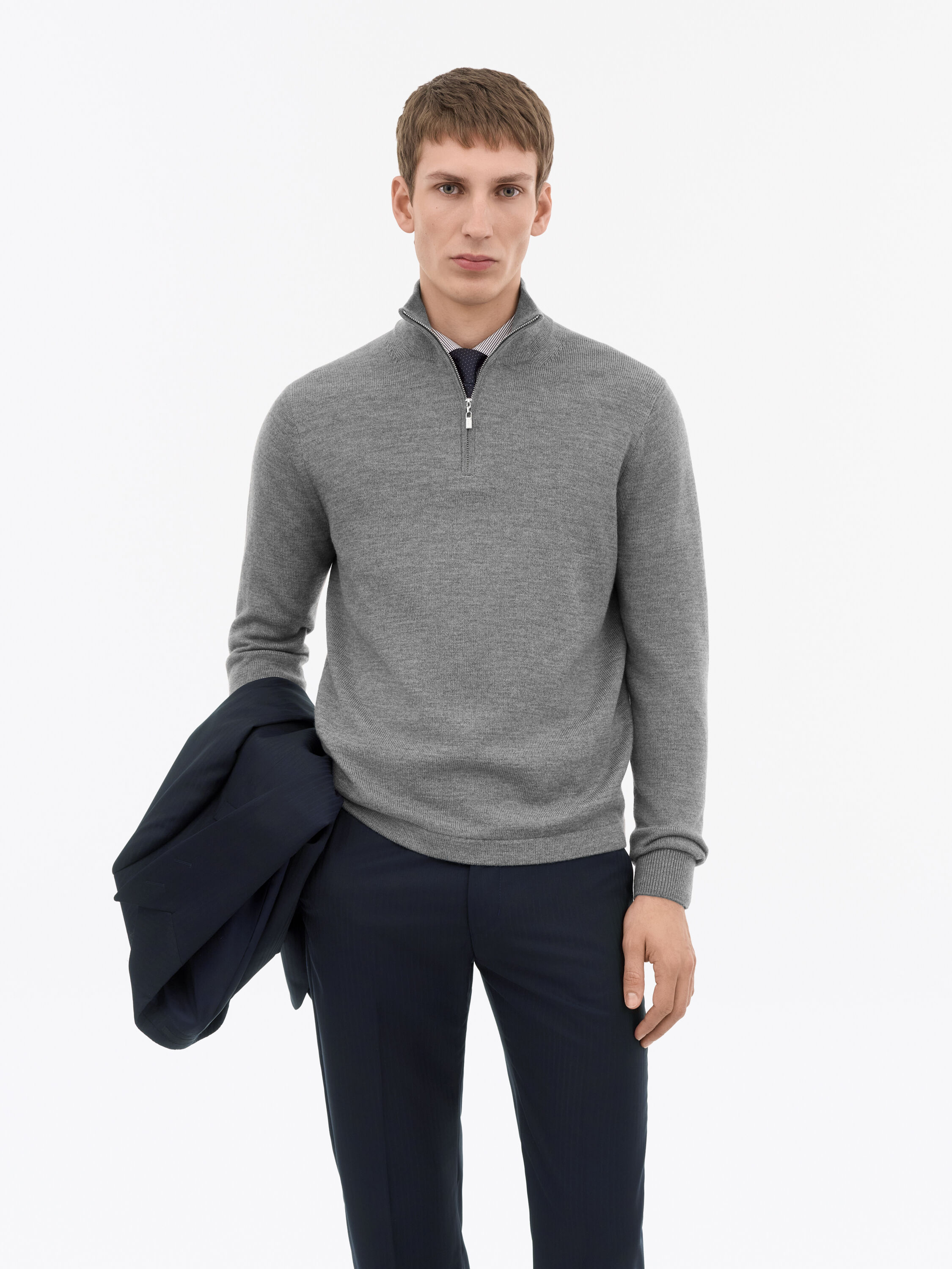 Travis RWS Merino Pullover
