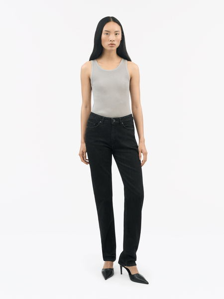 Rayer Classic Rib Knit Top