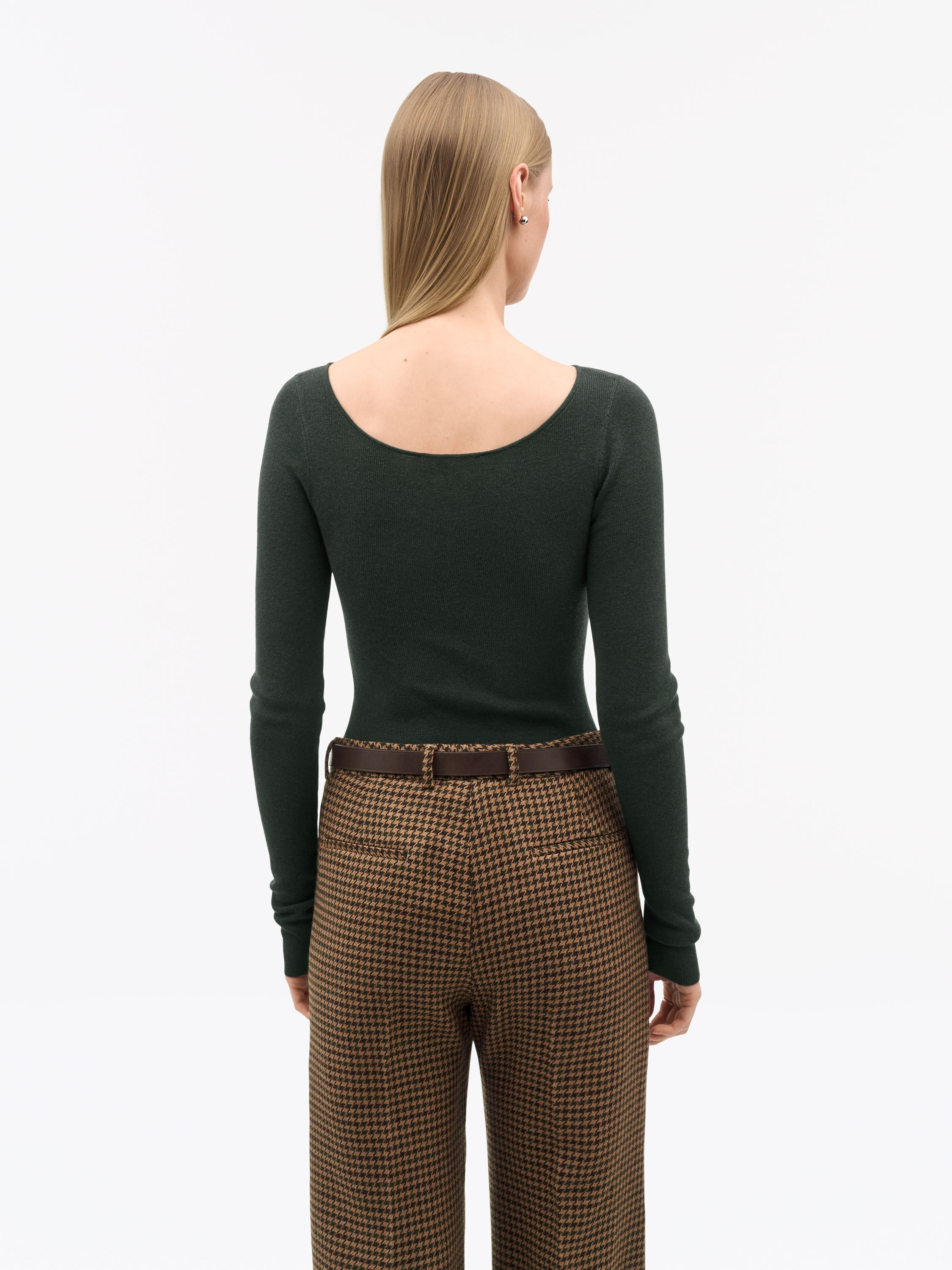 Kathrin Fine Knit Pullover 