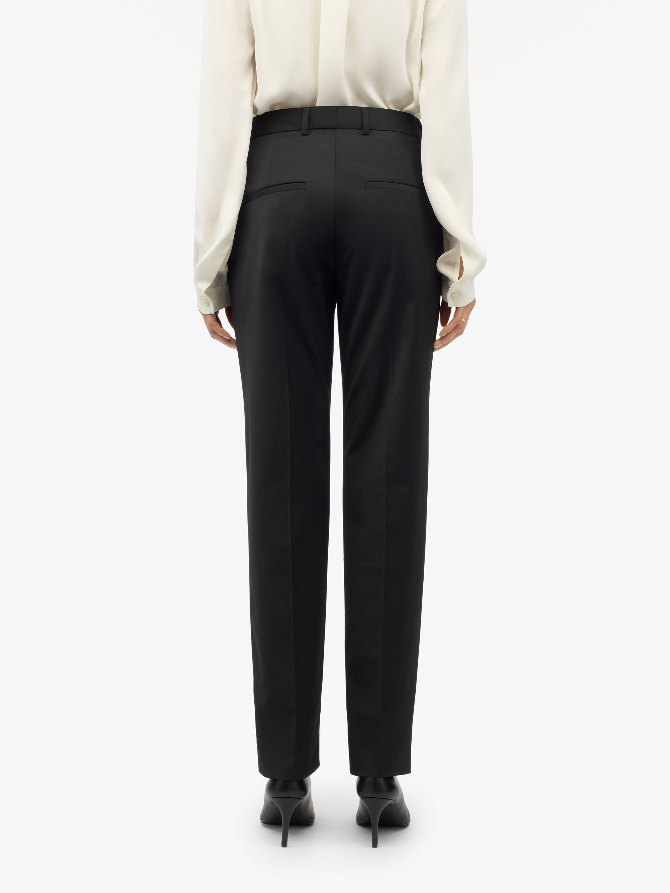 Nove Slim Straight Trousers
