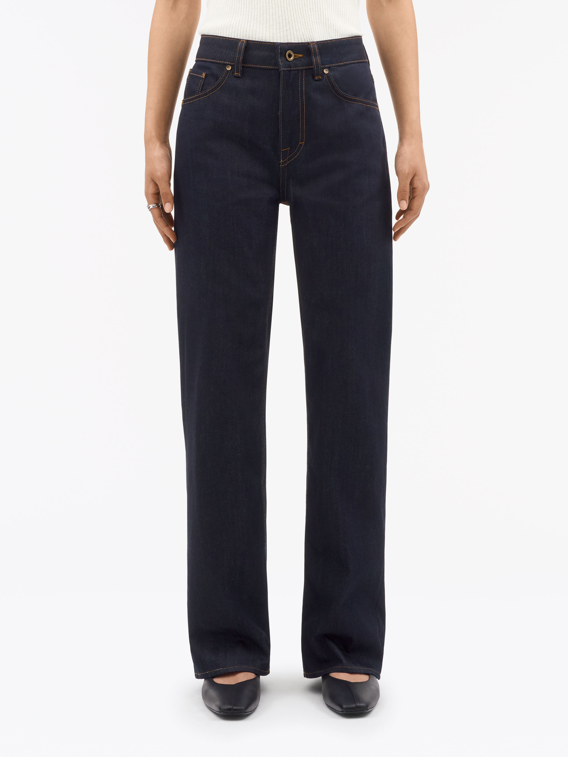 Milis Hall Mid-Rise Jeans