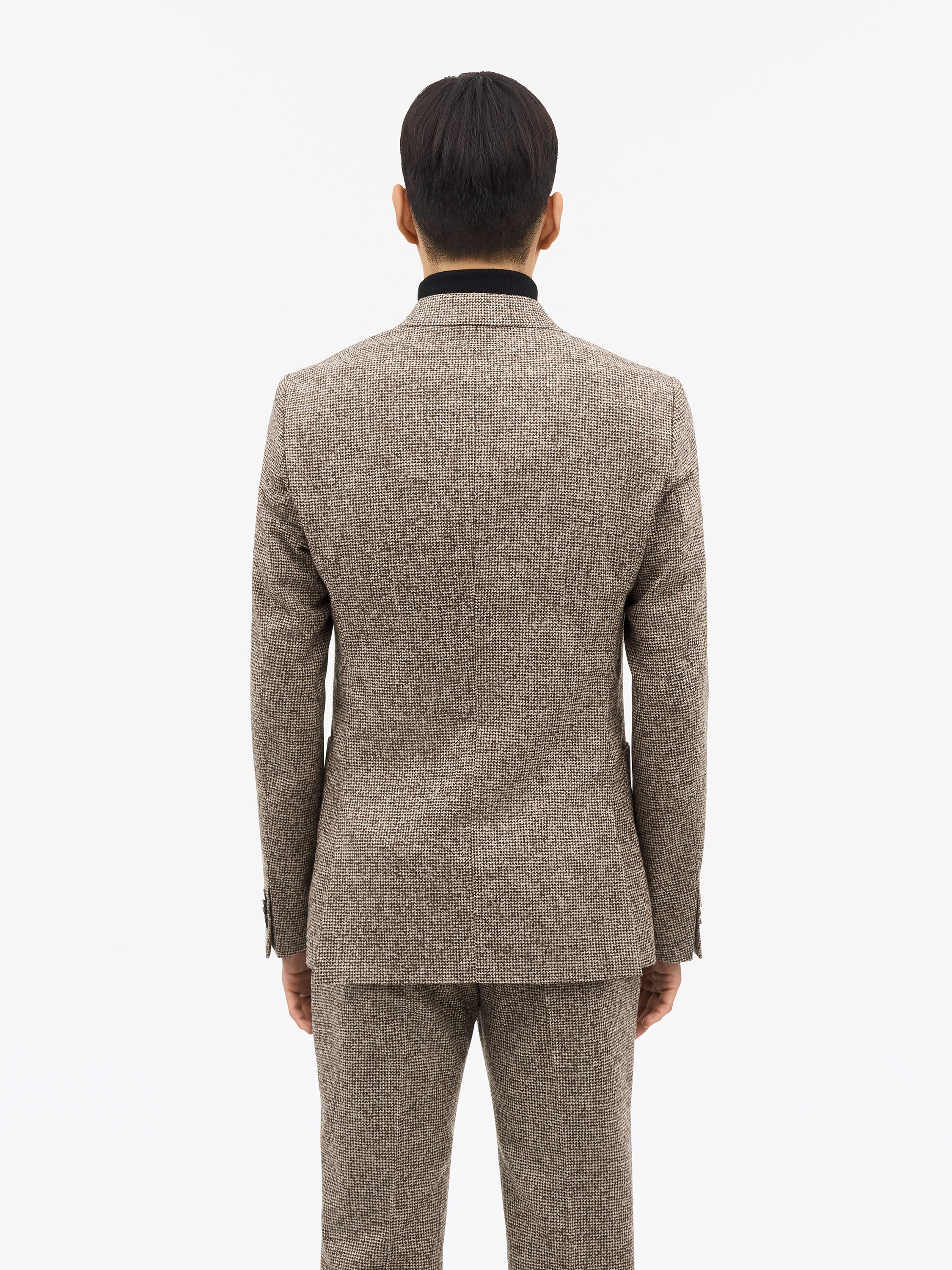 Justin P Slim-Fit Ullkavaj