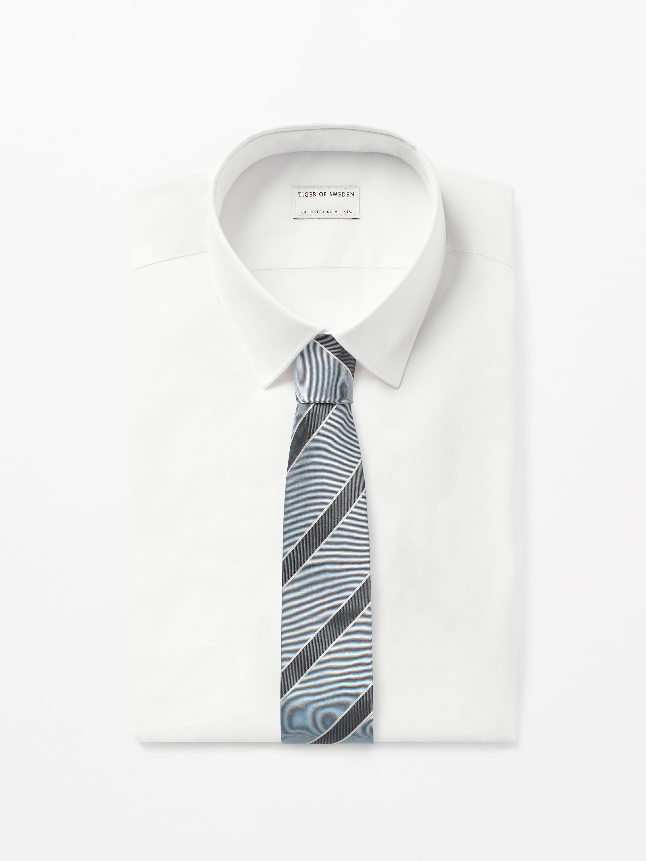 Septa Stripe Jaquard Tie