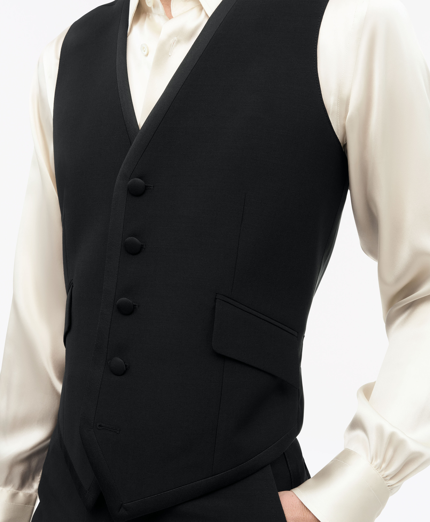 Ferry C Regular Slim-fit Waistcoat