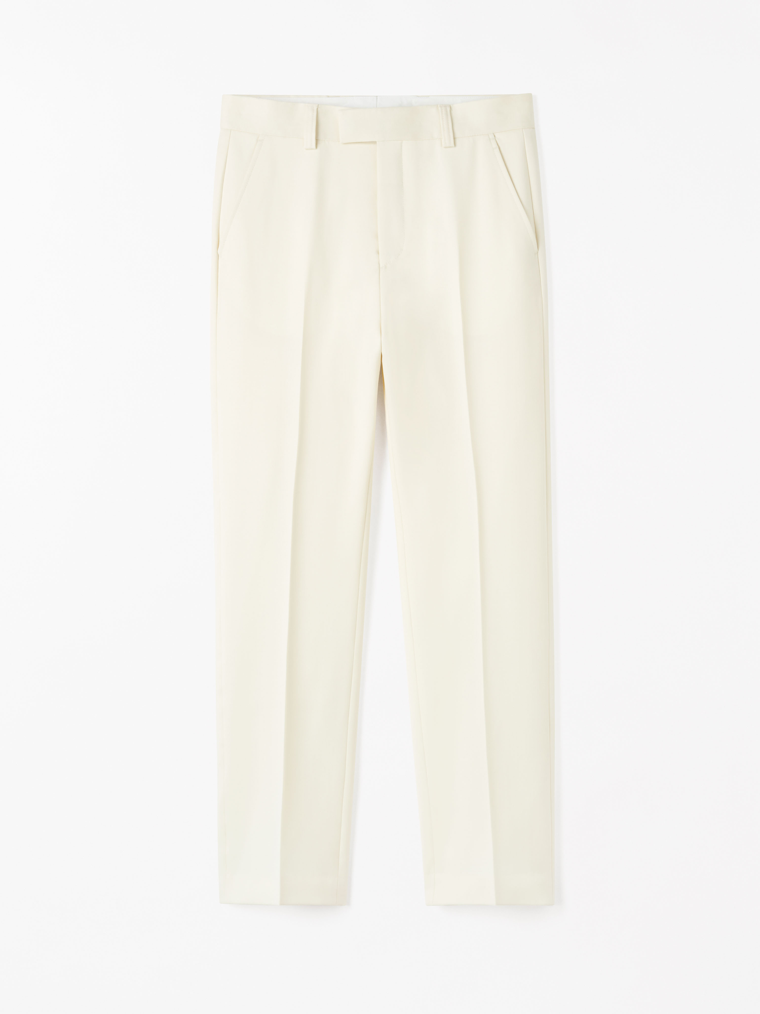 Tommie Straight Wool Trousers