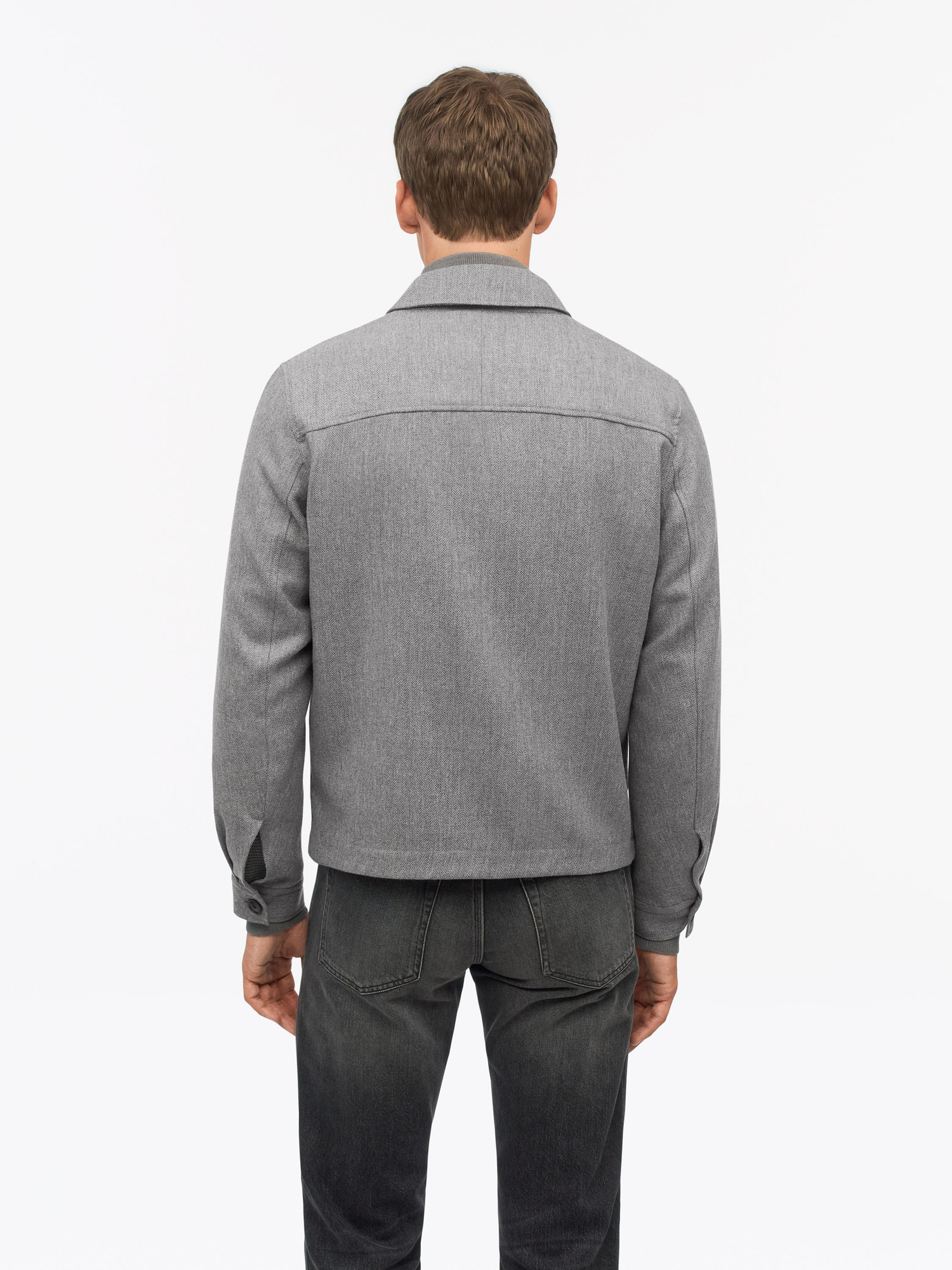 Barnaby Zip Shirt Jacket