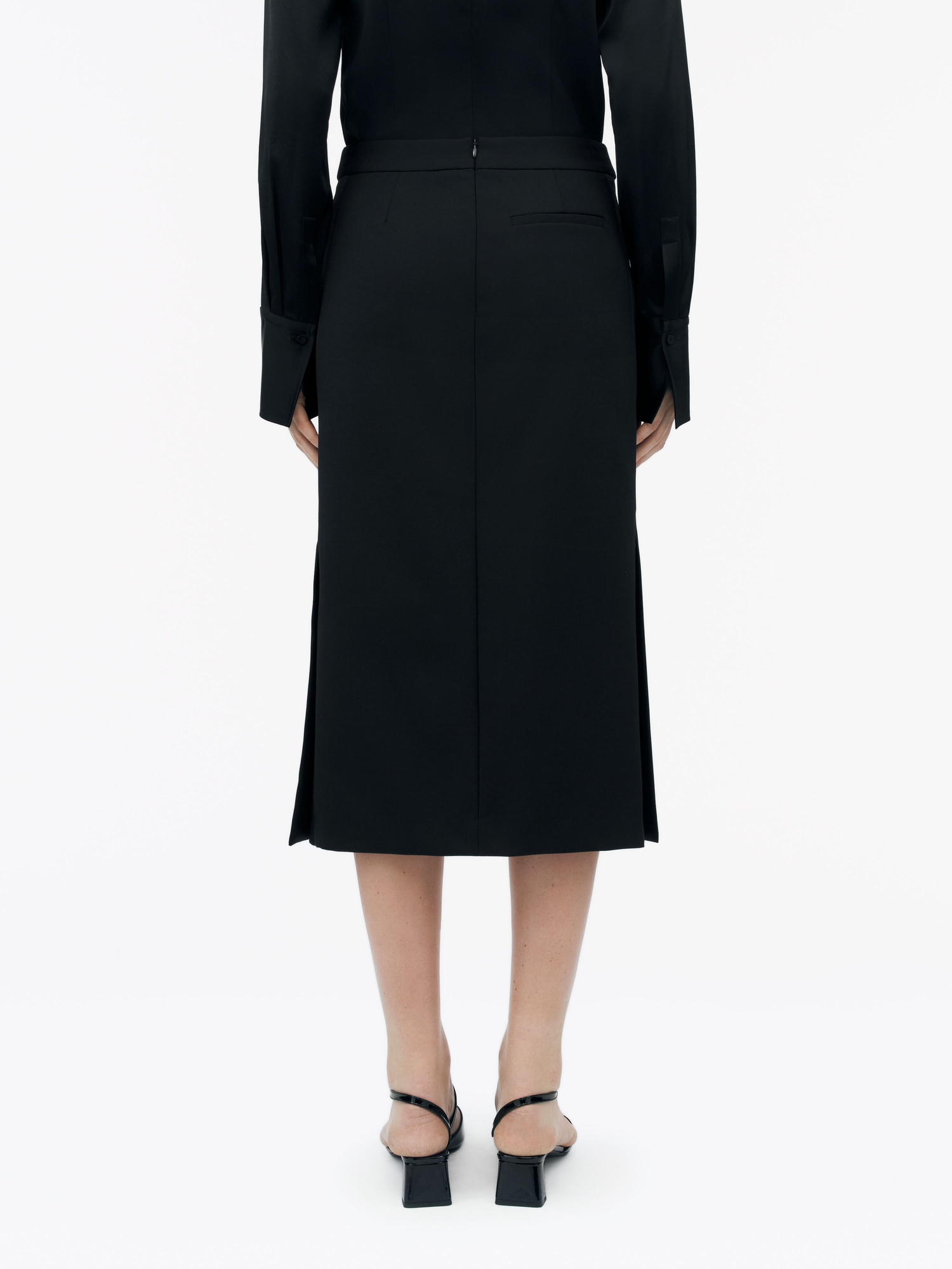 Ireze Wool Blend Skirt