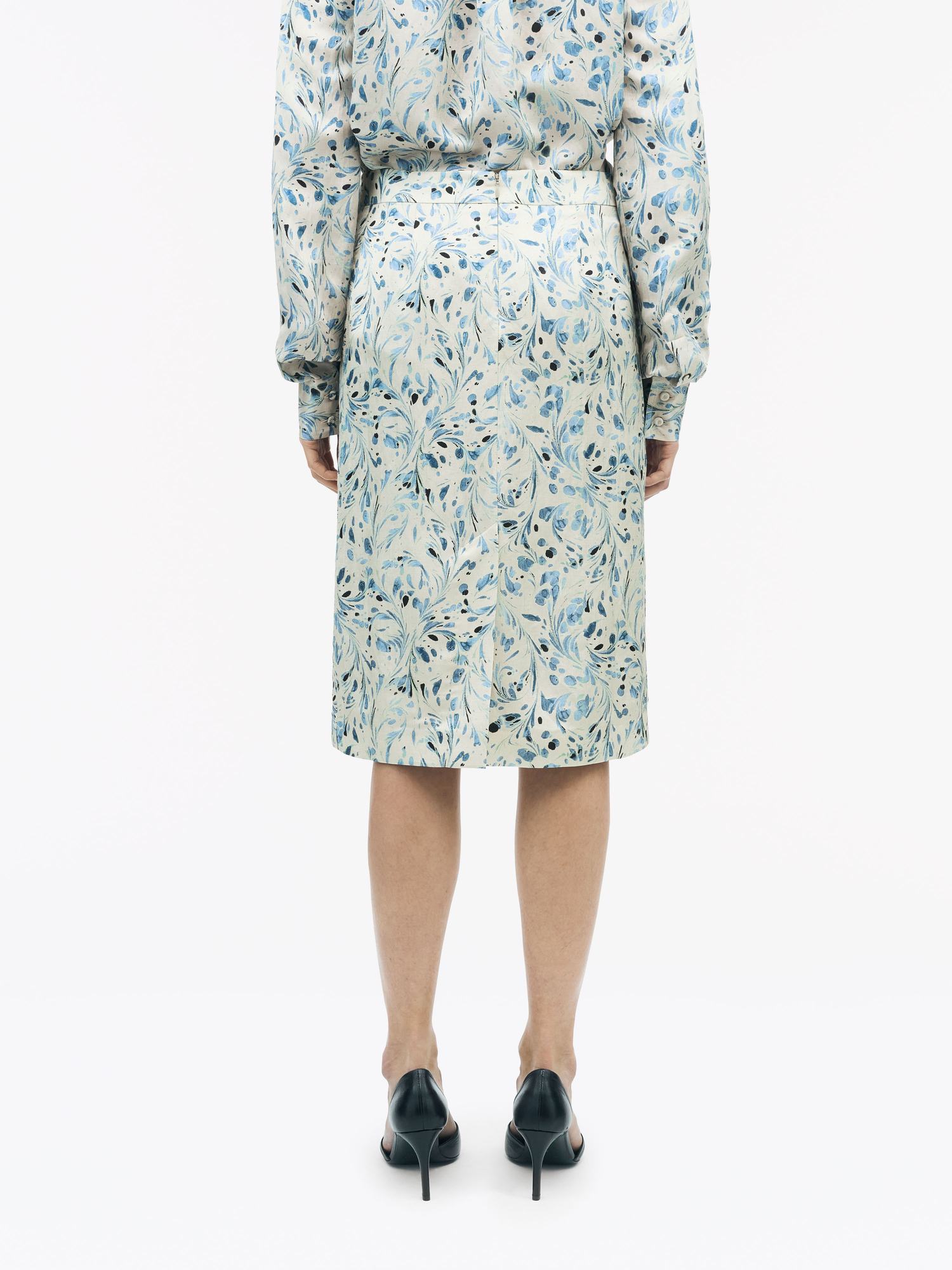 Irmel Printed Skirt