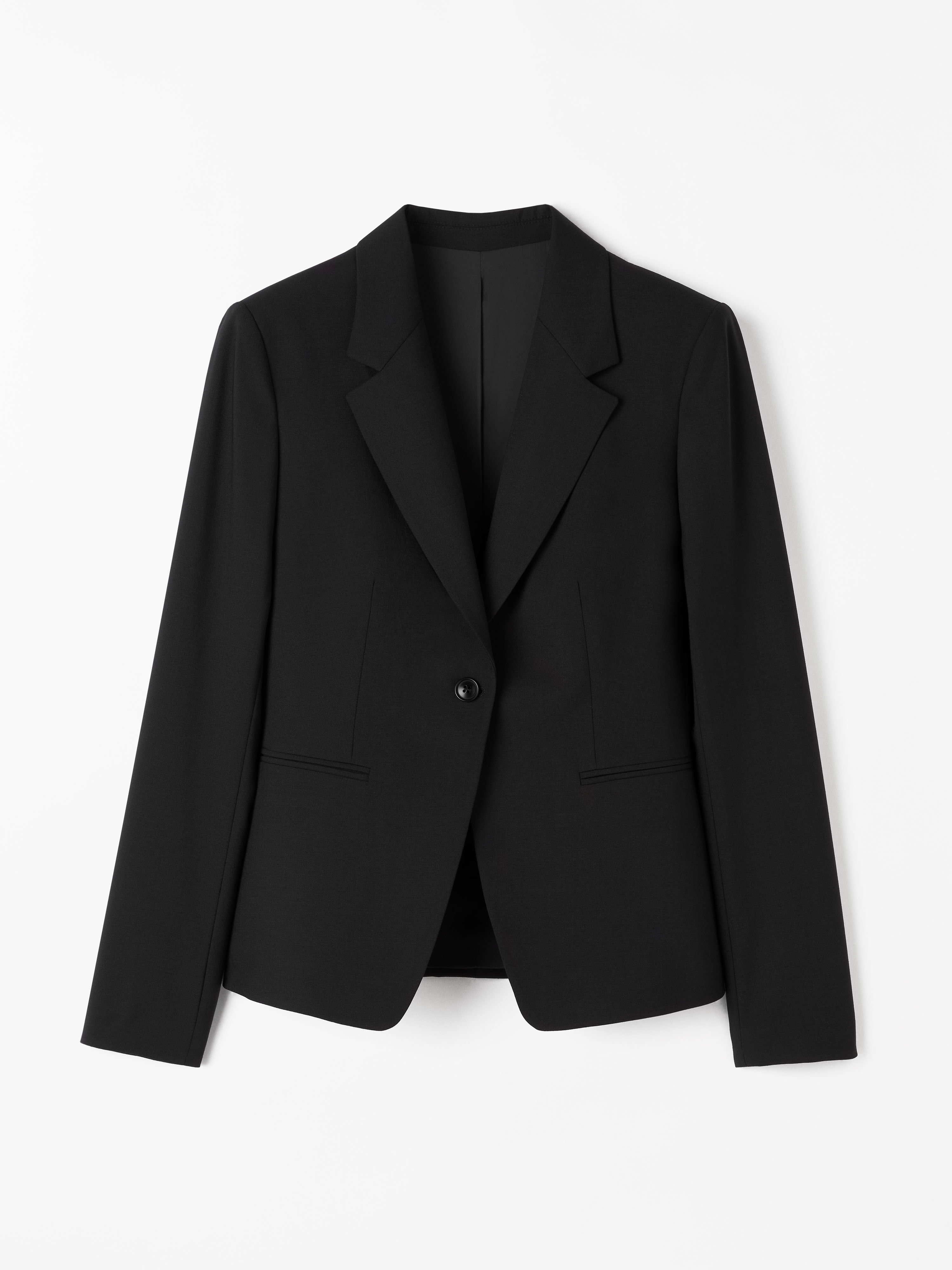 Mirja Slim Fit Svart Kostym