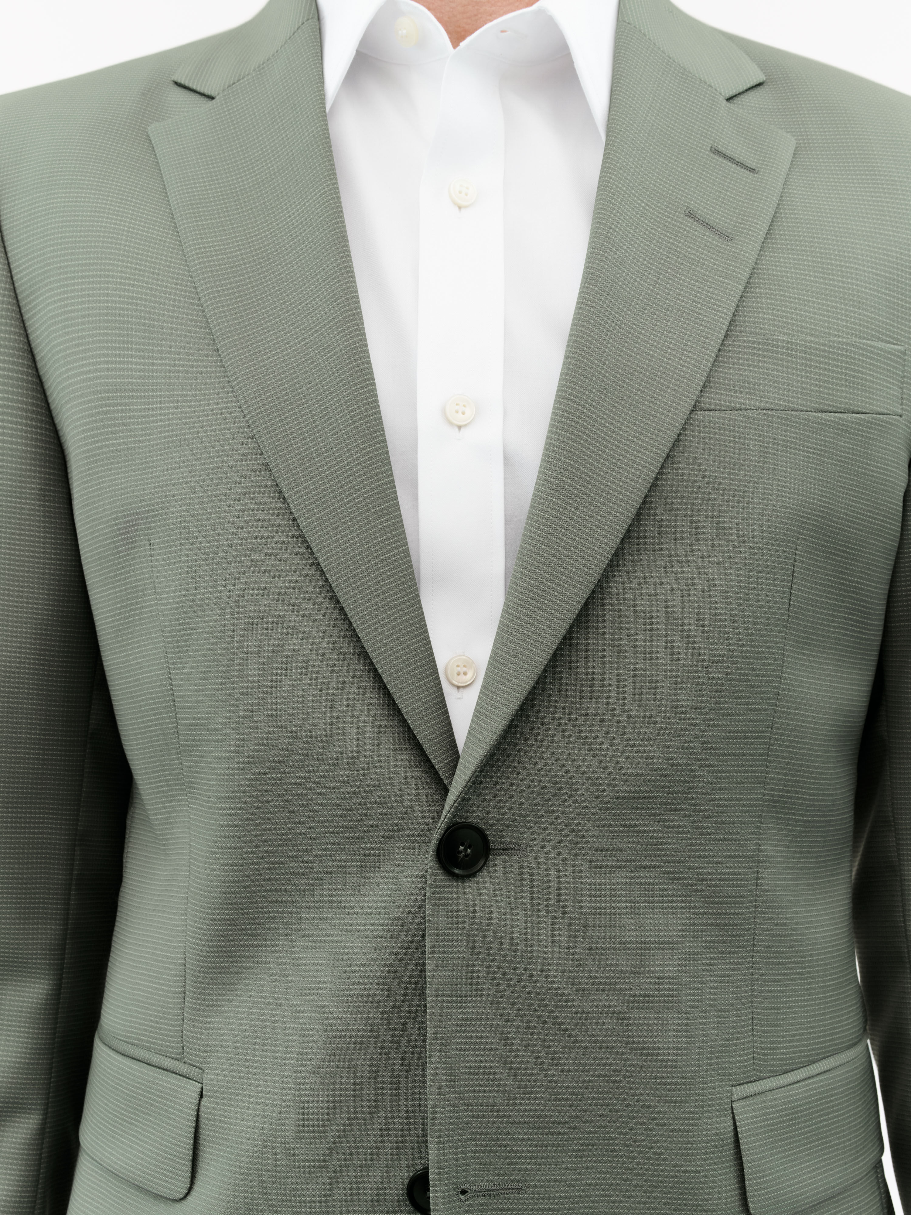 Justin Slim Fit Wool Jacket