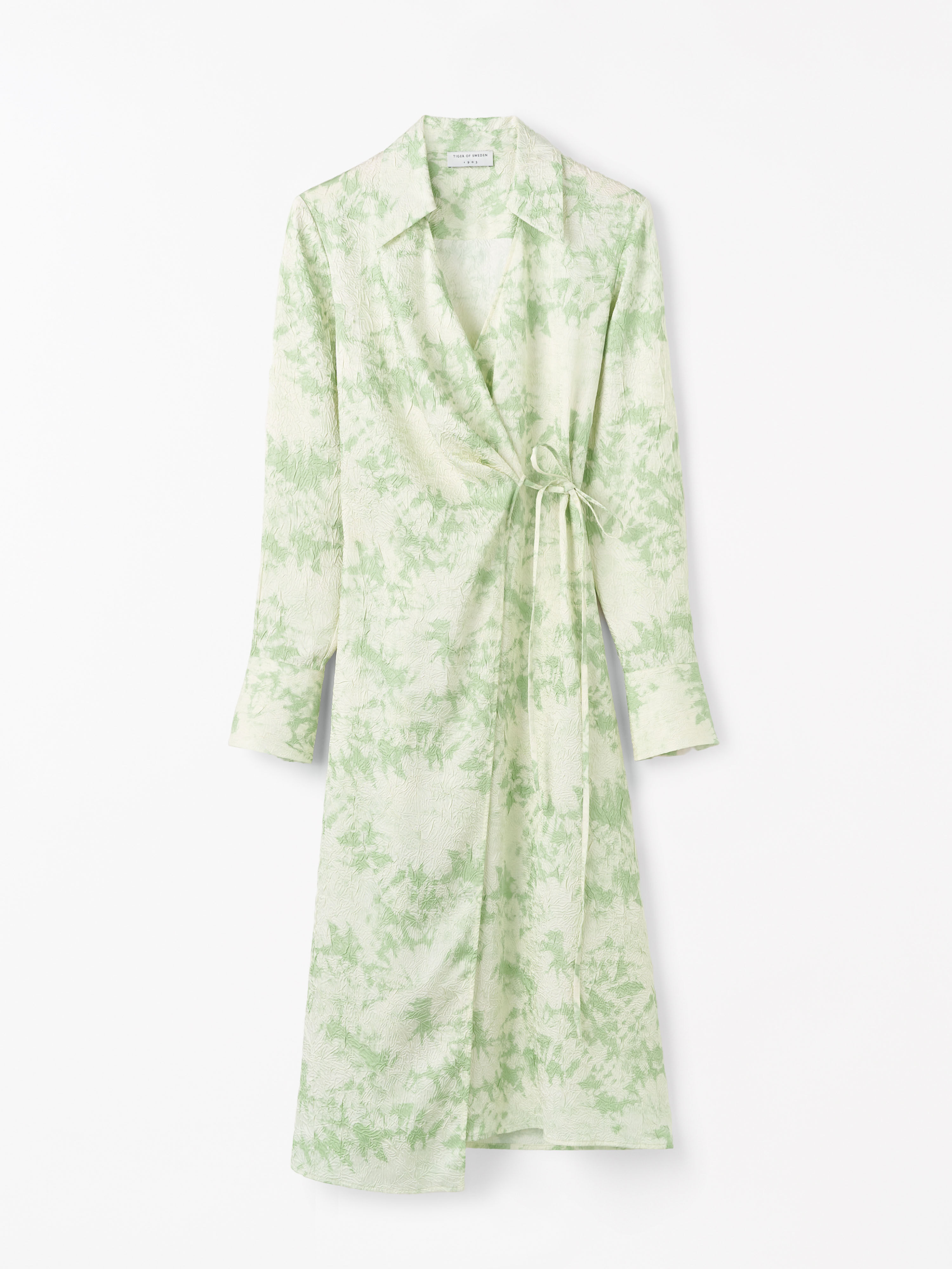 Remi Wrap Print Dress