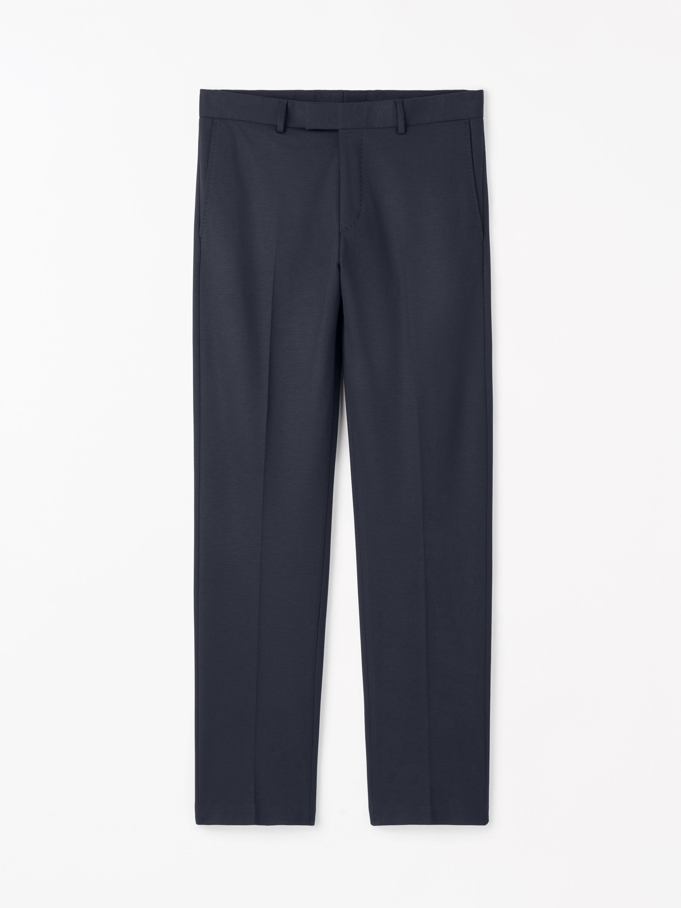 Tense Brushed Jersey Trousers