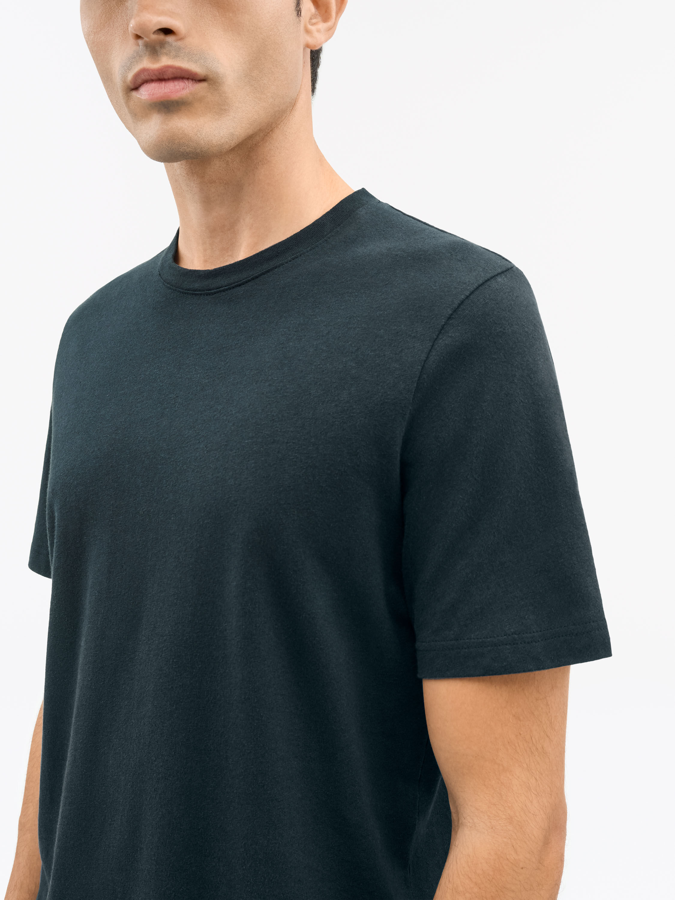 Olaf Linen Blend T-Shirt