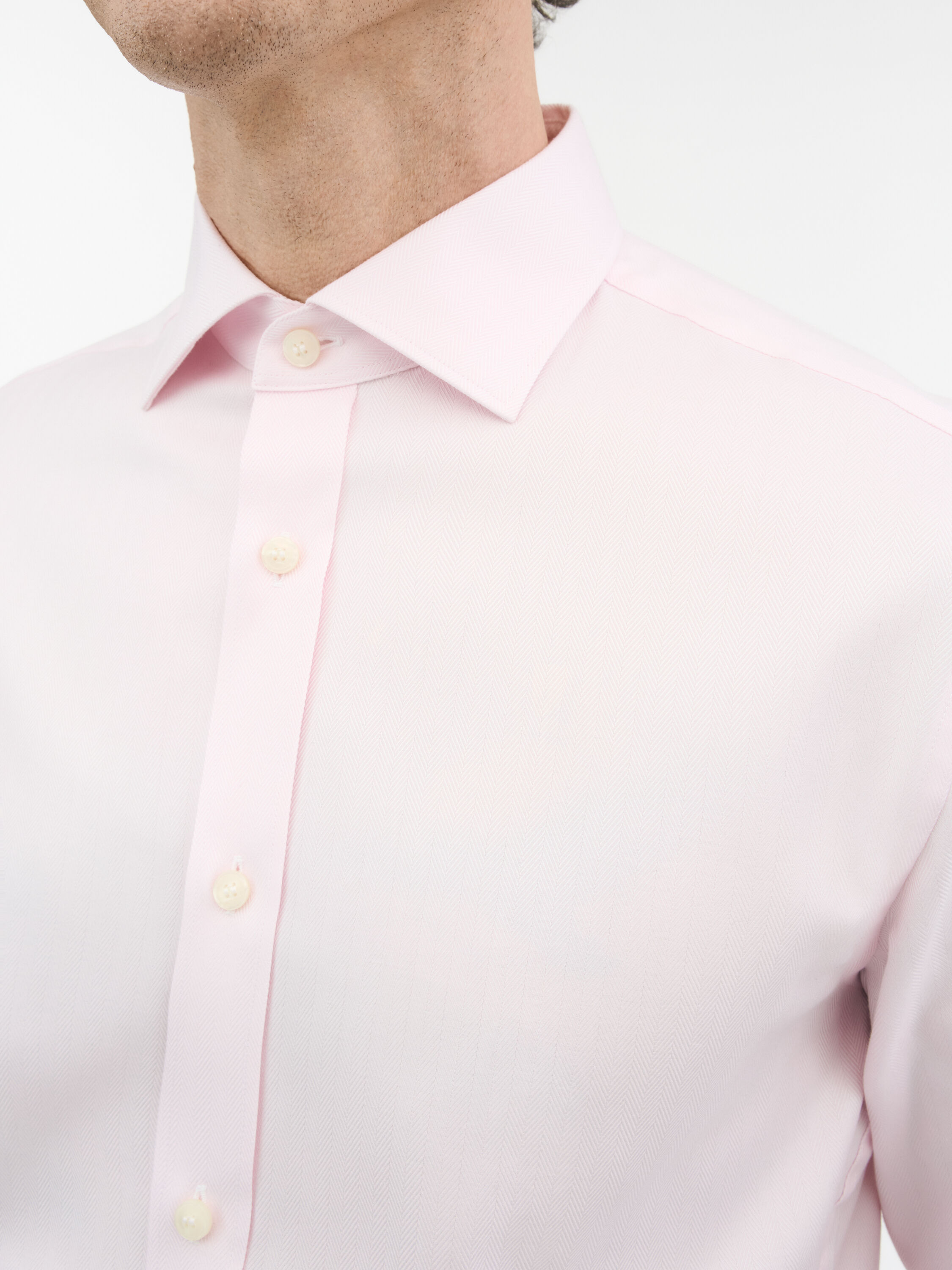 Adley C Herringbone Shirt