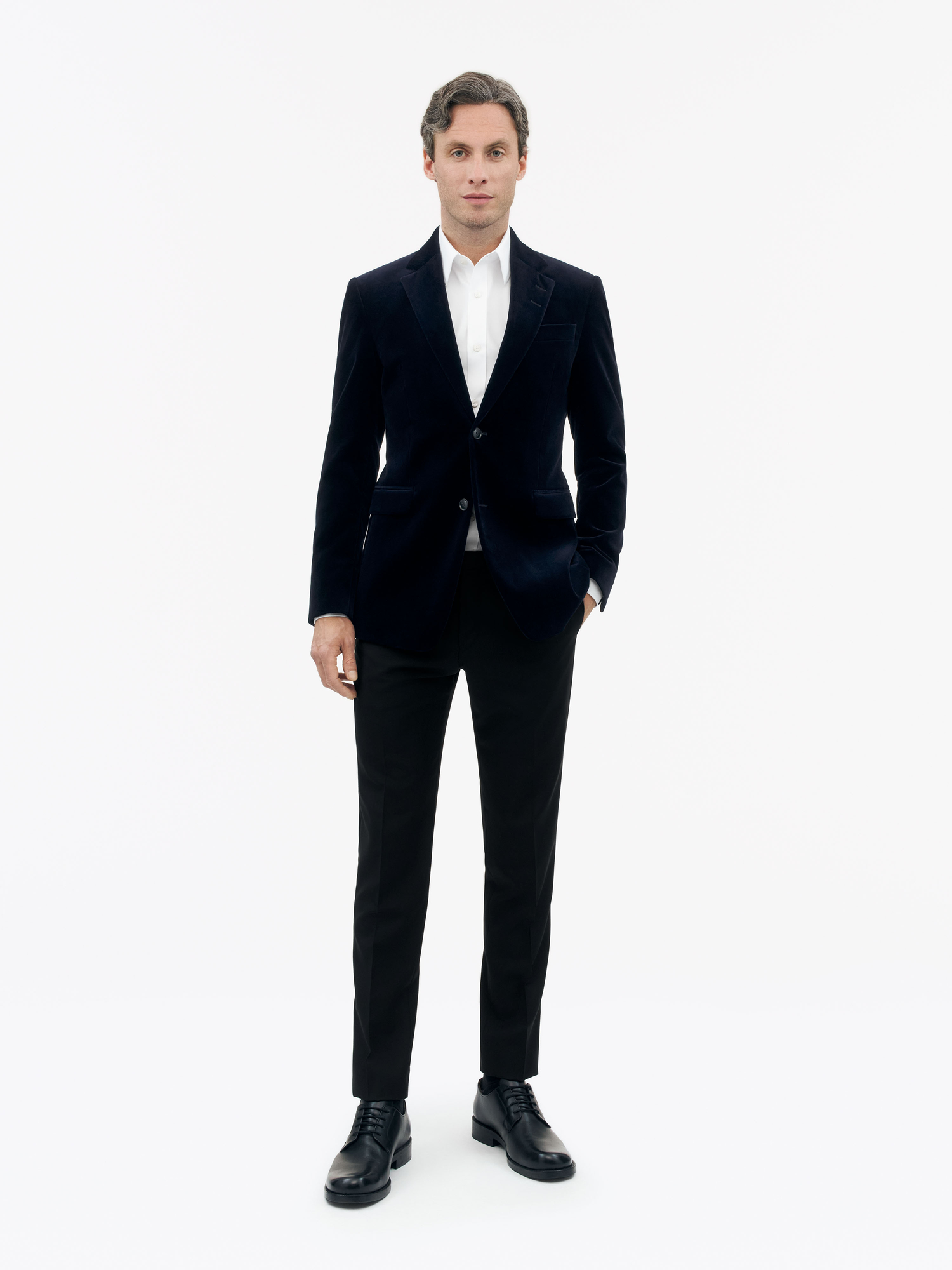 Justin Slim Fit Cotton Blend Jacket