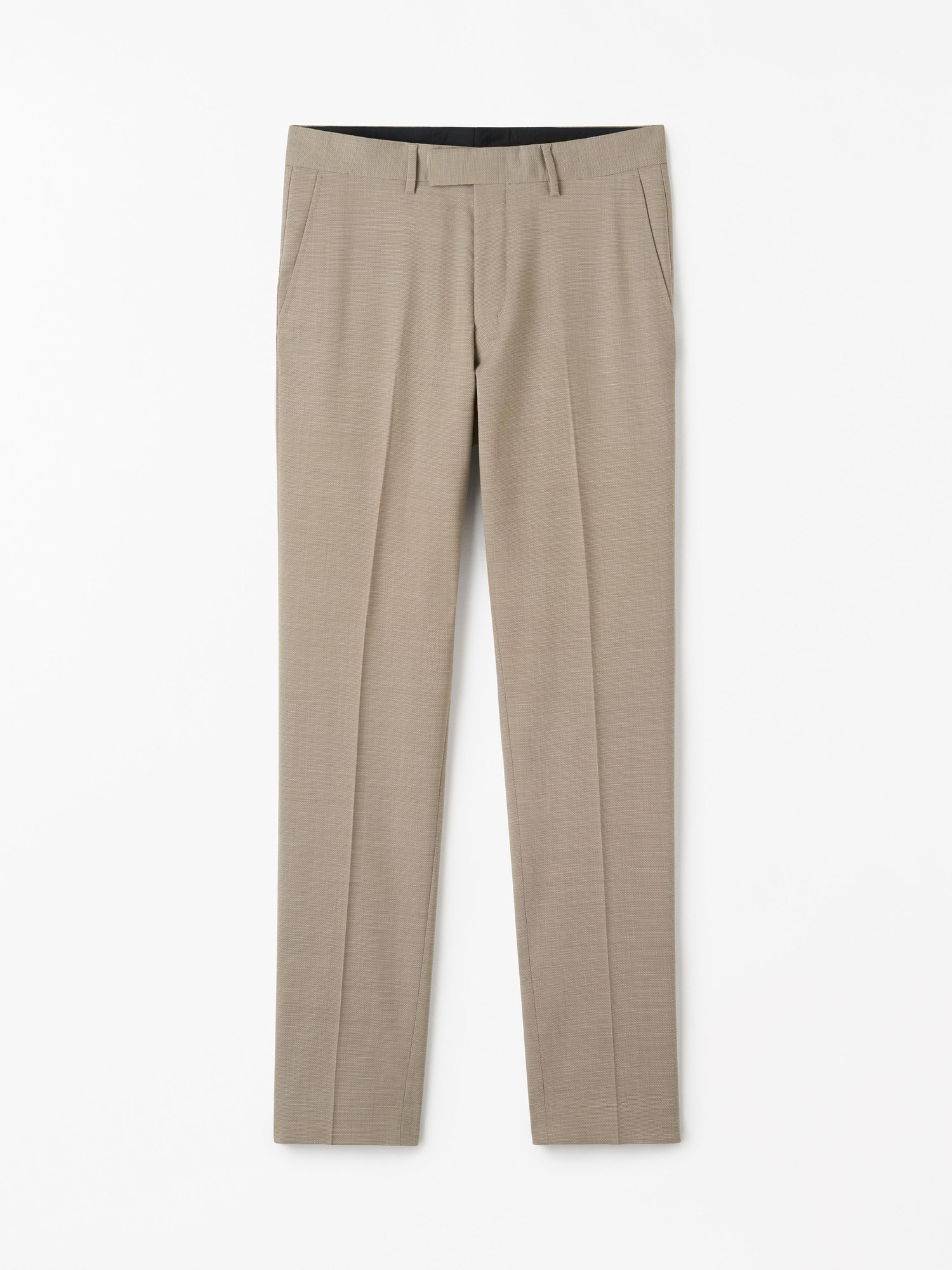 Tenuta Slim-Fit Wool Trousers