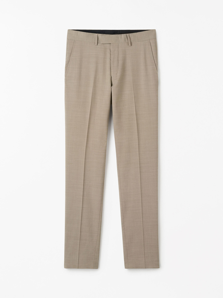 Pantalon Slim en Laine Tenuta