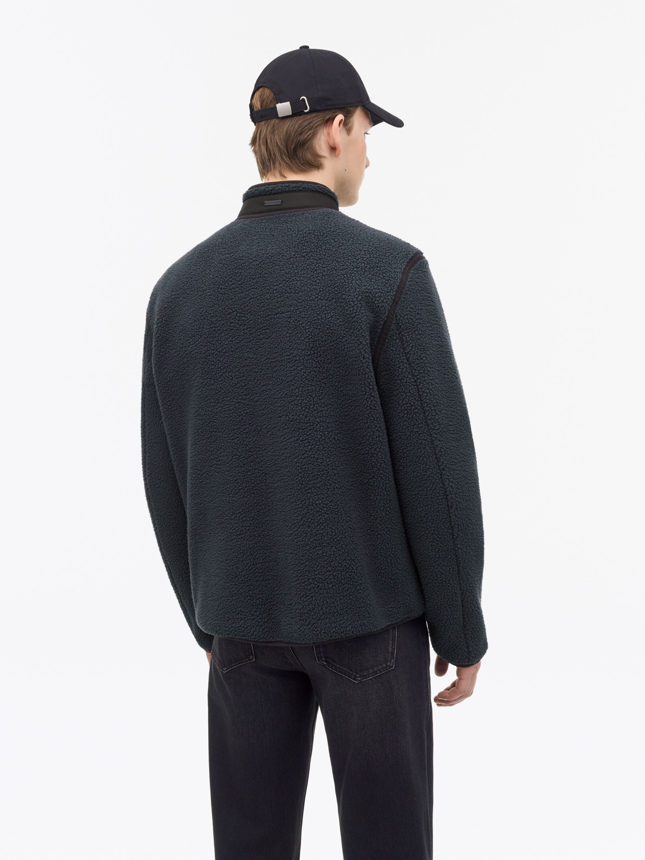Ted Fleece Zip-Up Jacket