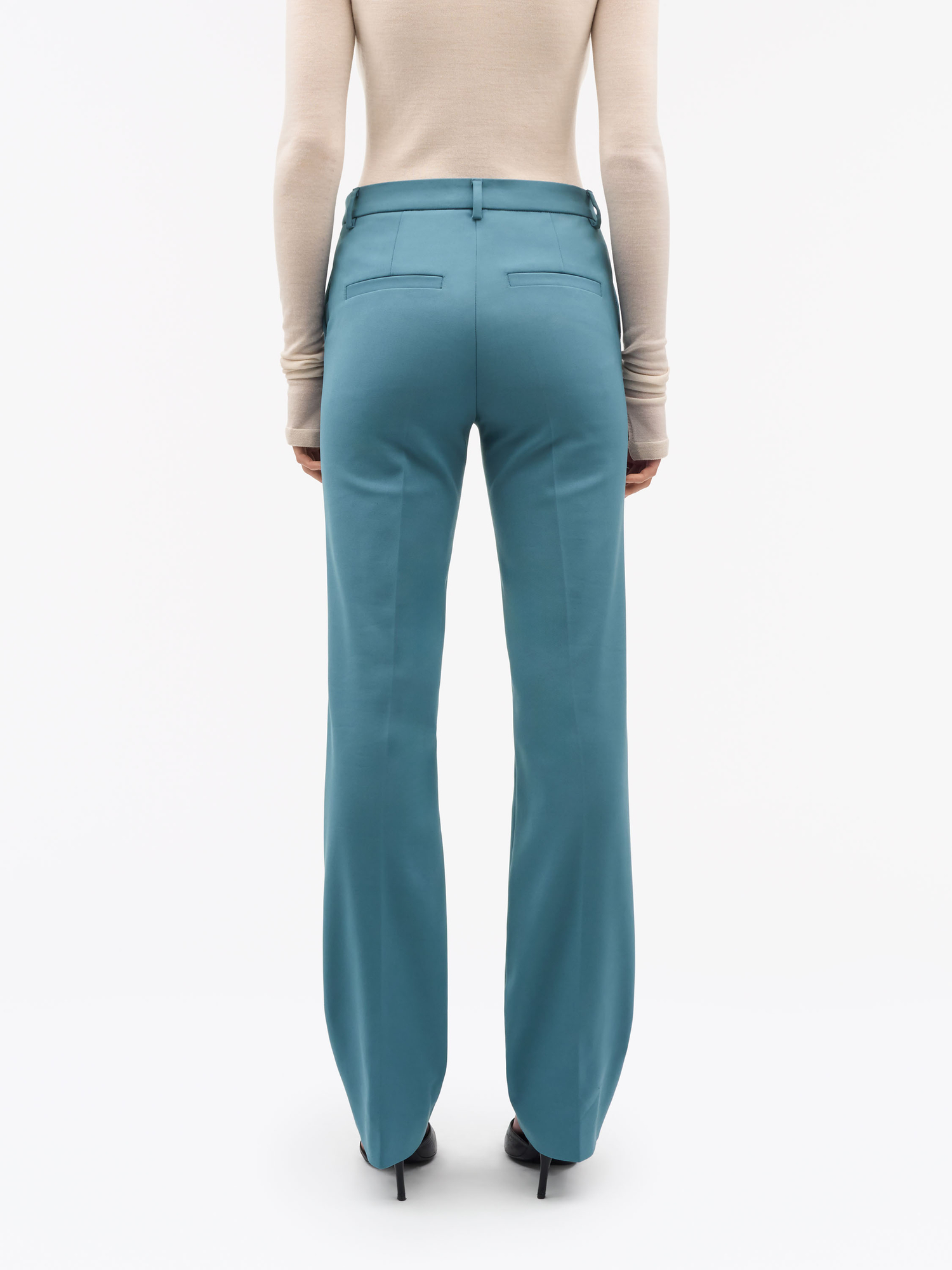 Costume Bleu en Coton Ylja