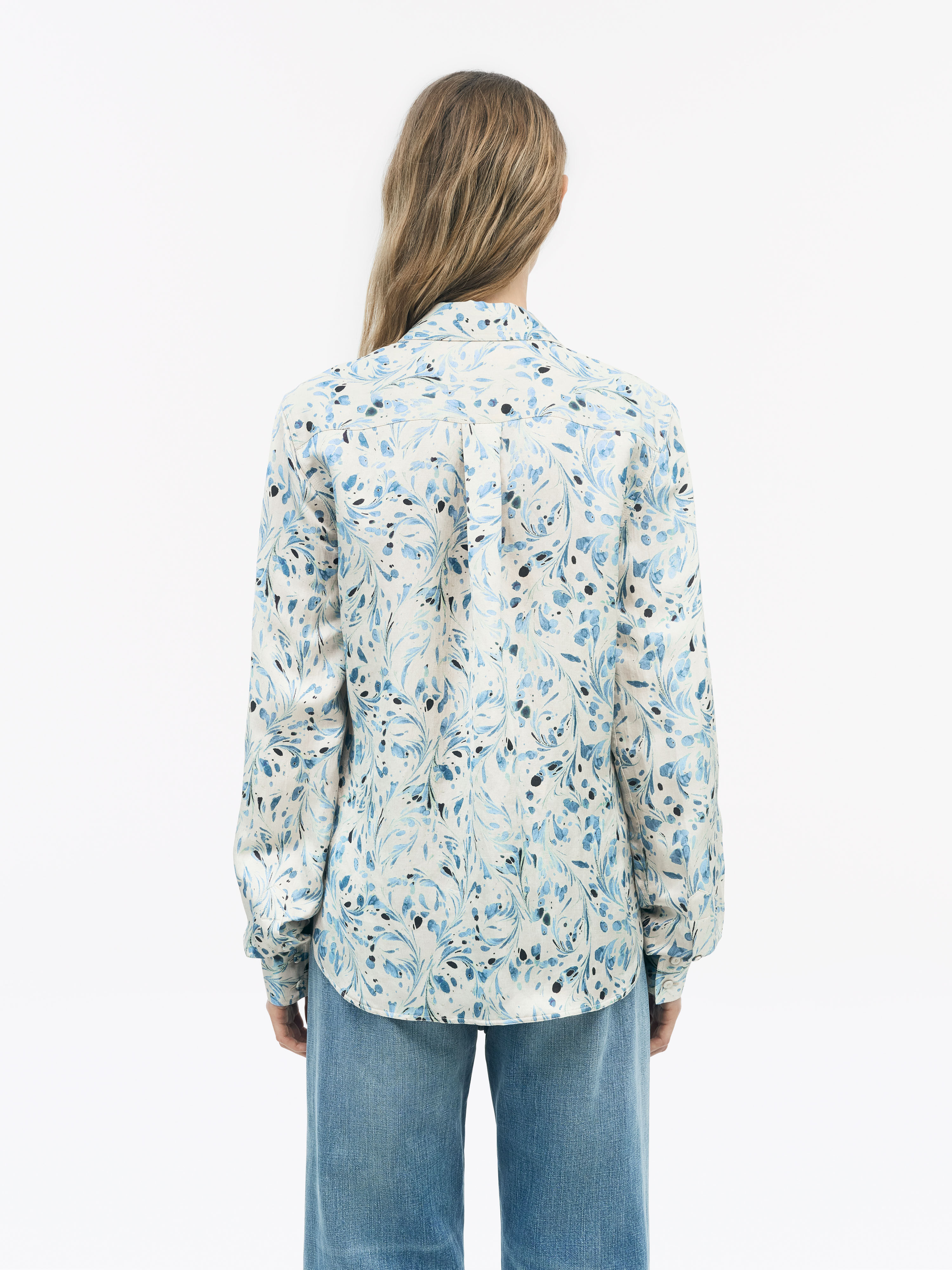 Chemise Clemande P Linen Blend