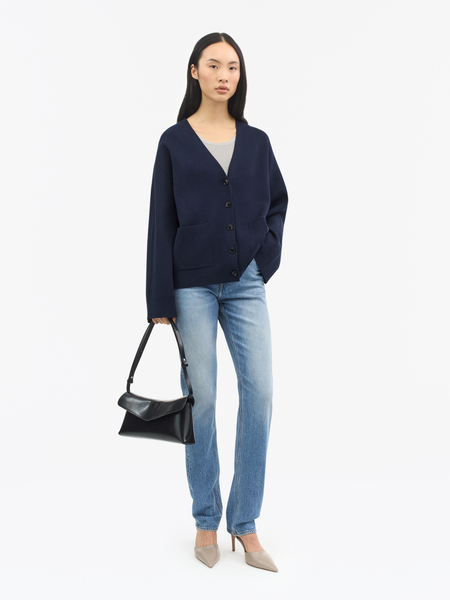 Relaxed Knitted Silvyiya Cardigan