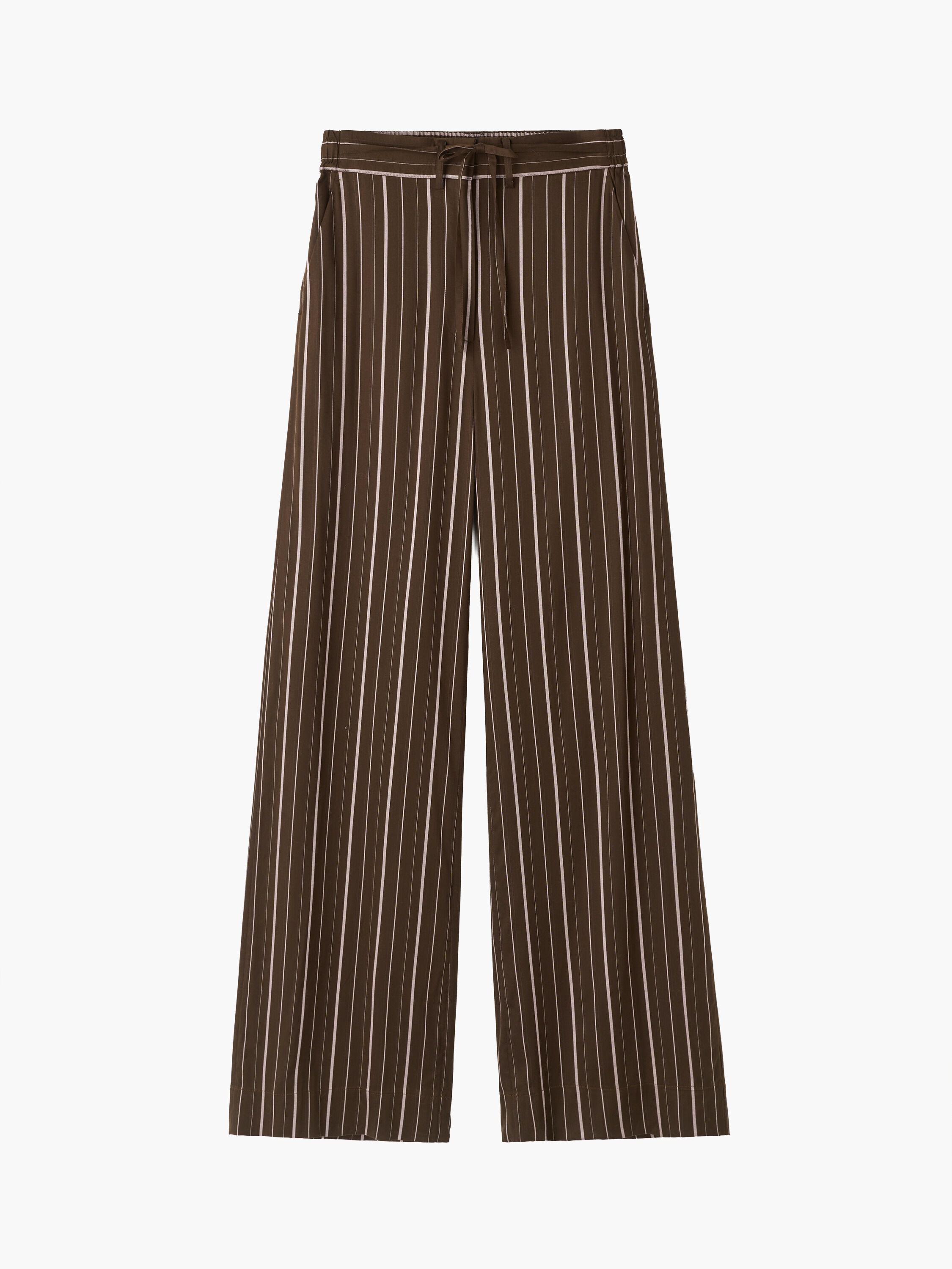 Ellis Lyocell Streifenhose