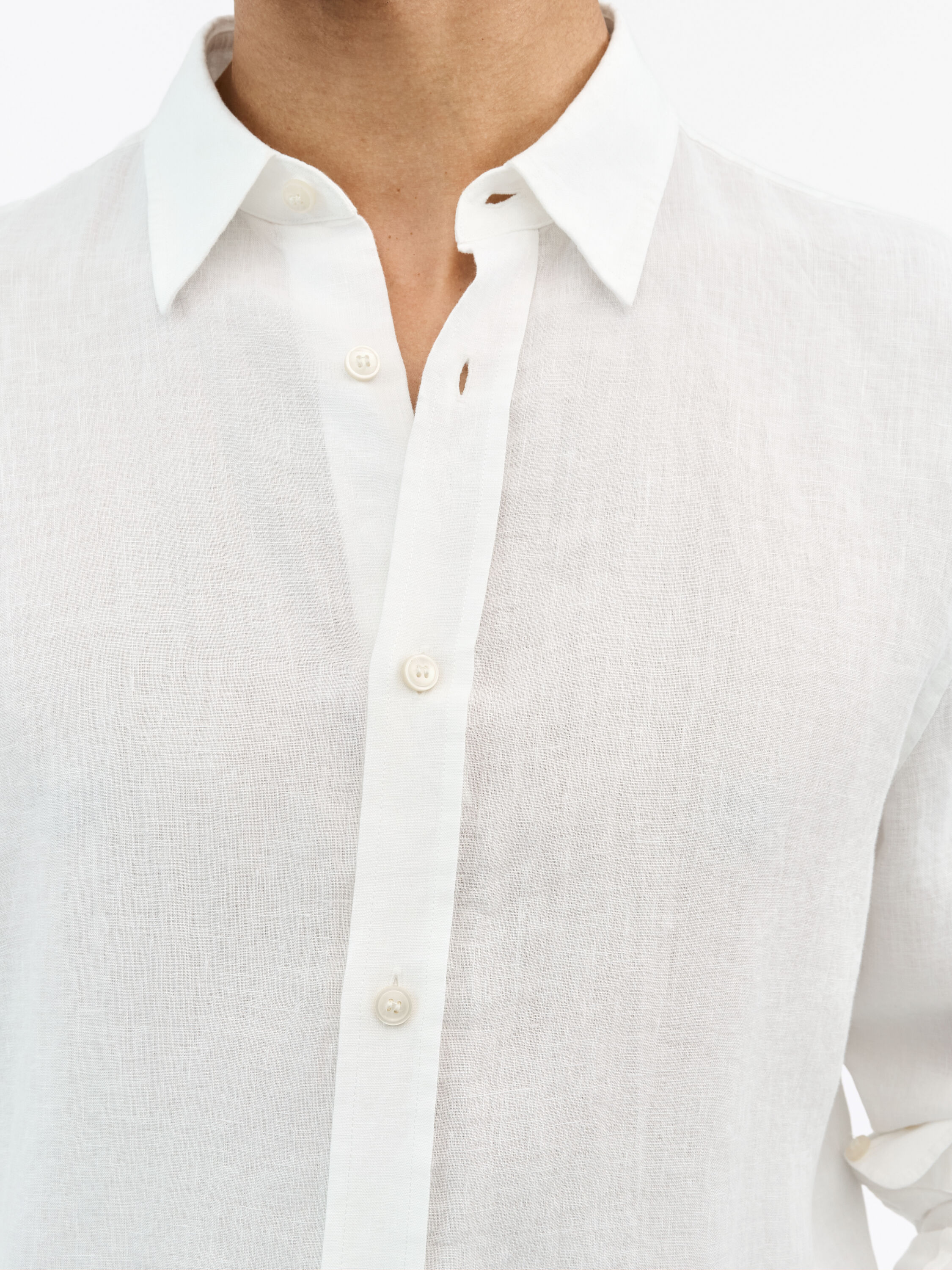 Spenser Casual Linen Shirt