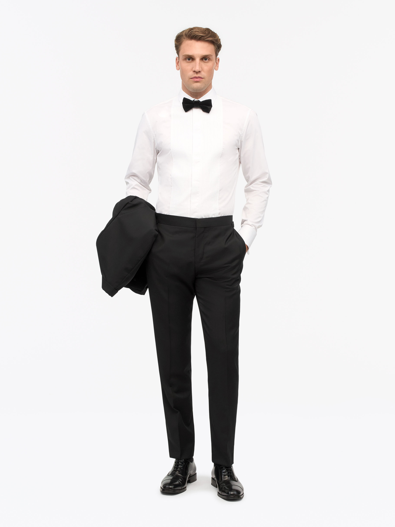Al Refined Tuxedo Shirt
