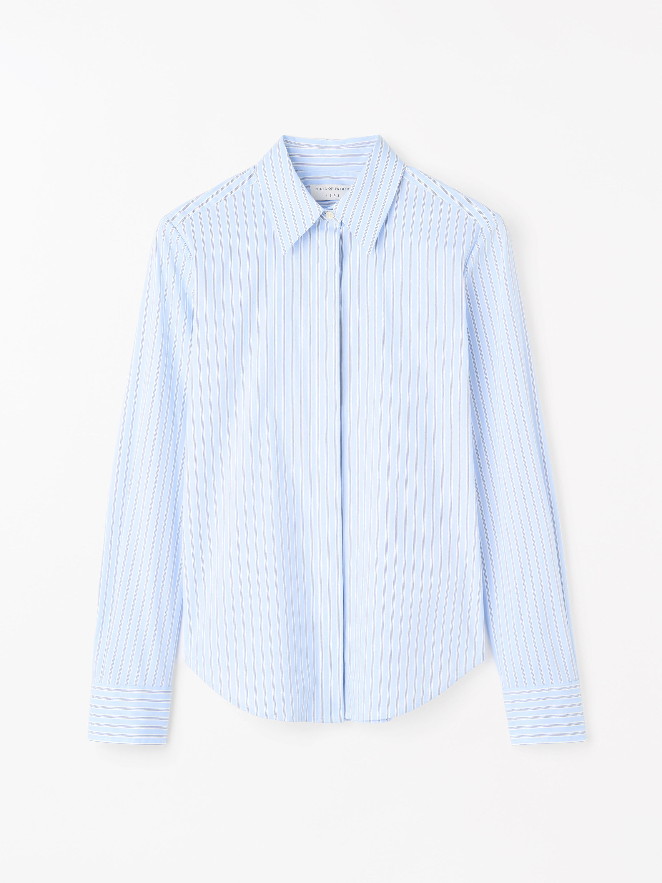 Laino Cotton Stripe Shirt