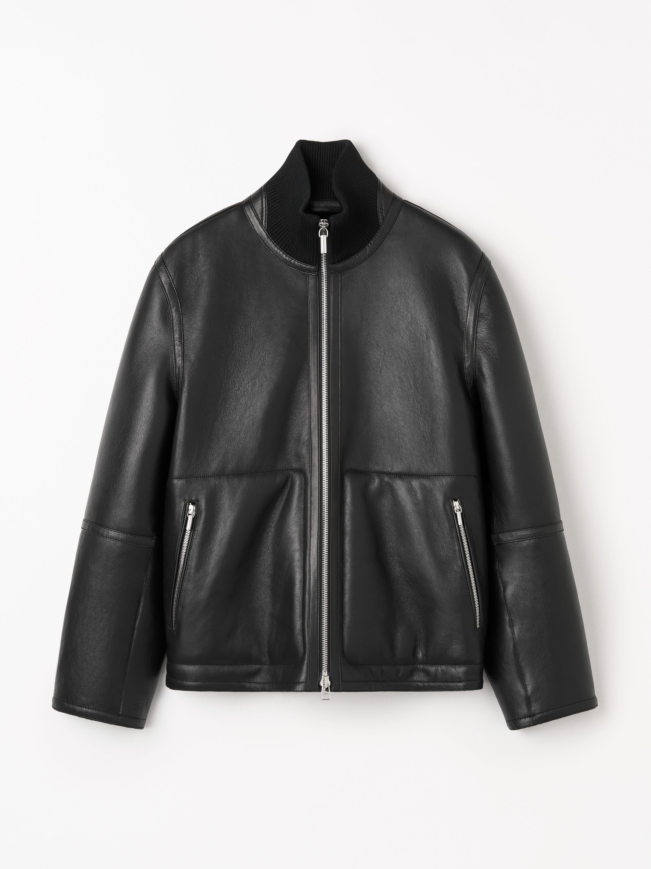 Erling Shearling Leather Jacket 