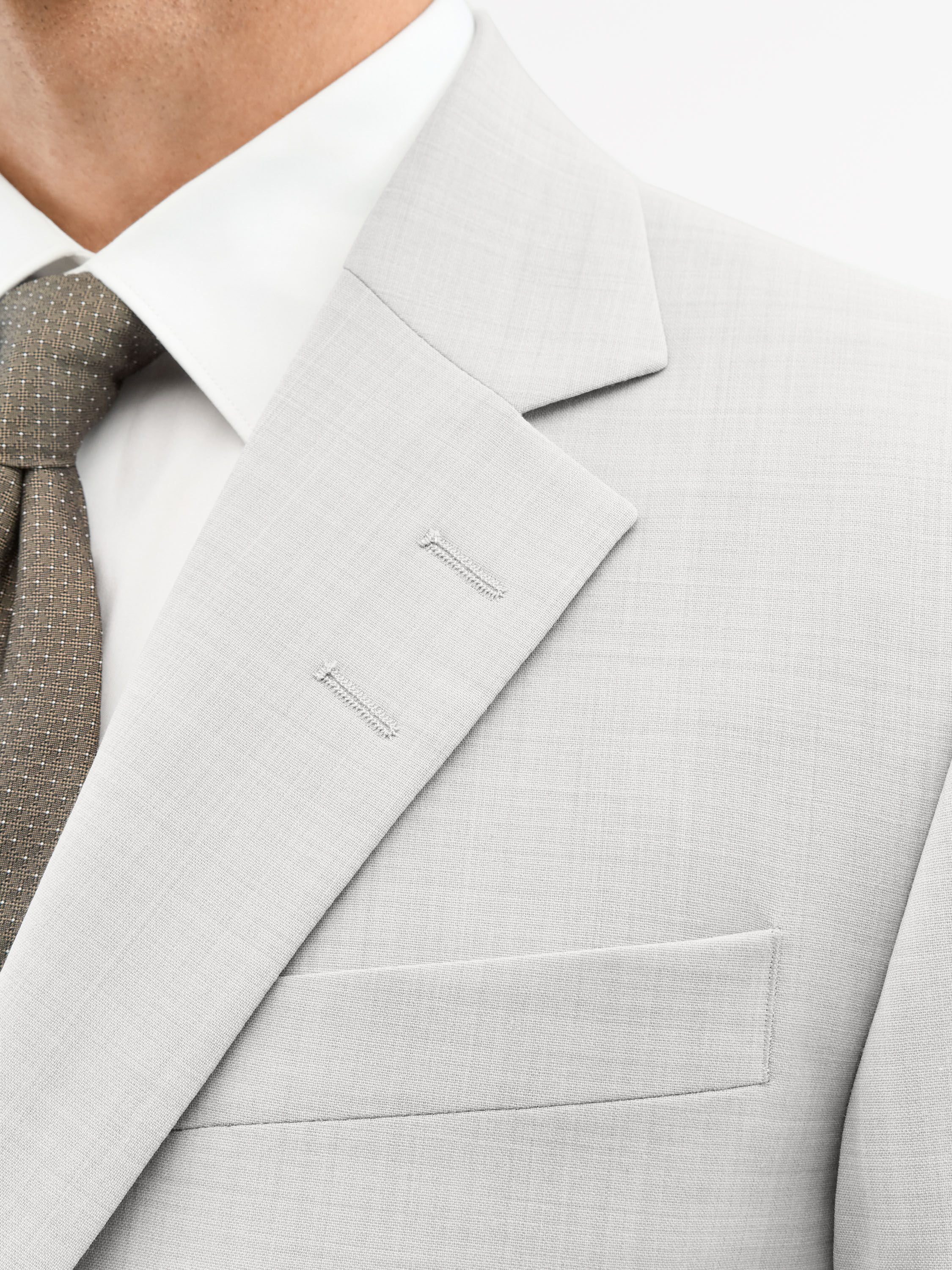 Justin Slim-Fit Wool Jacket