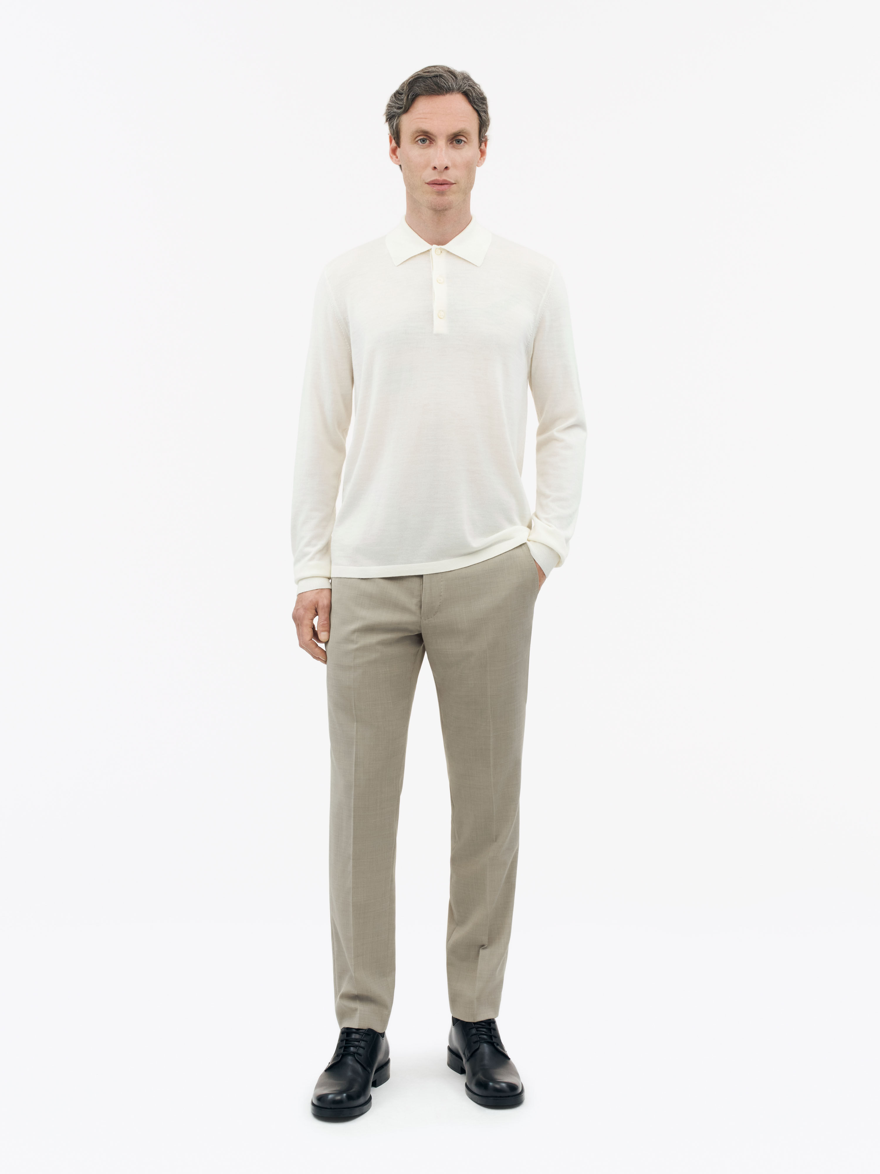 Eross Responsible Wool Standard Poloshirt