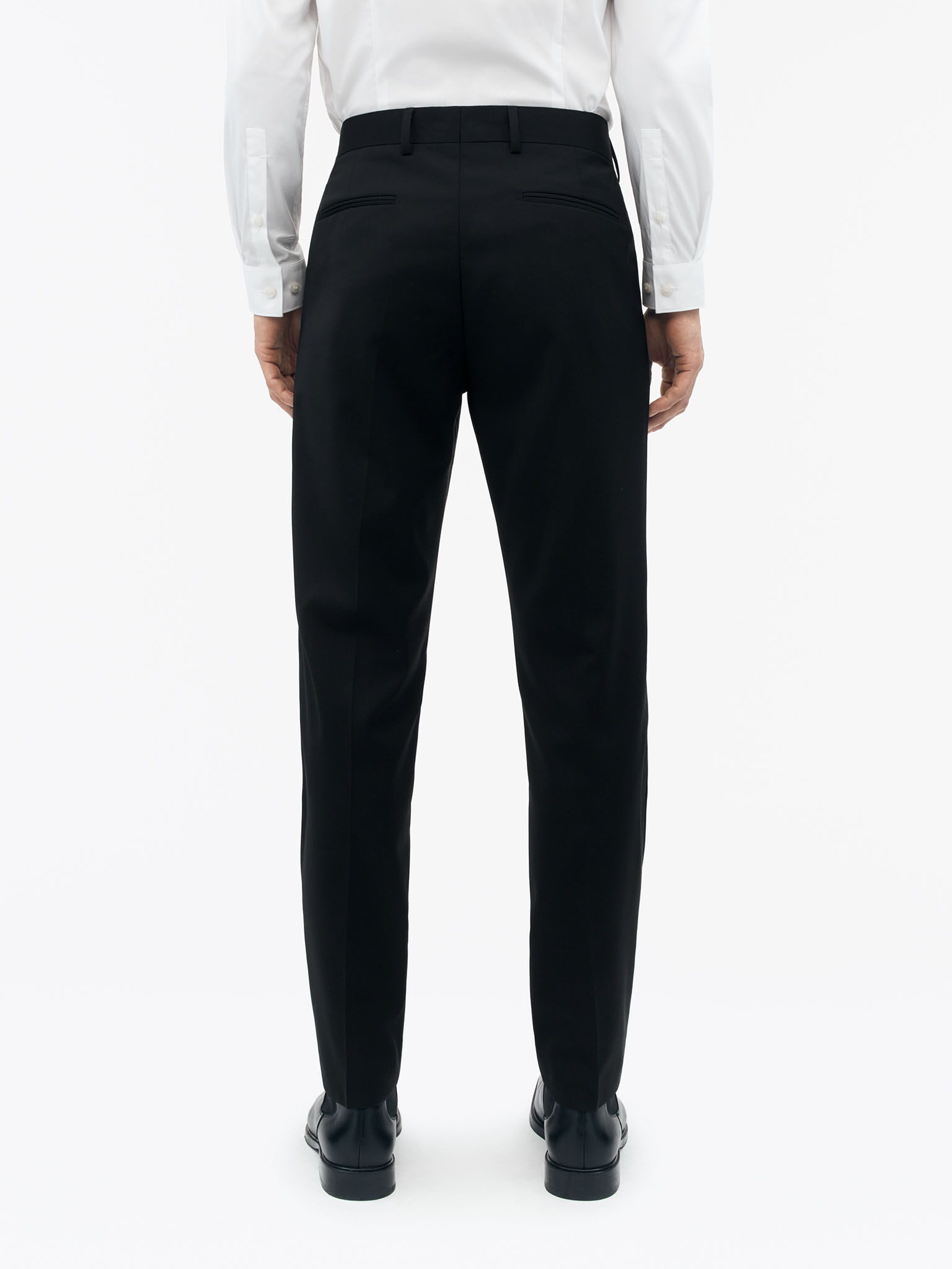 Justin Semi Slim-fit Wool Suit