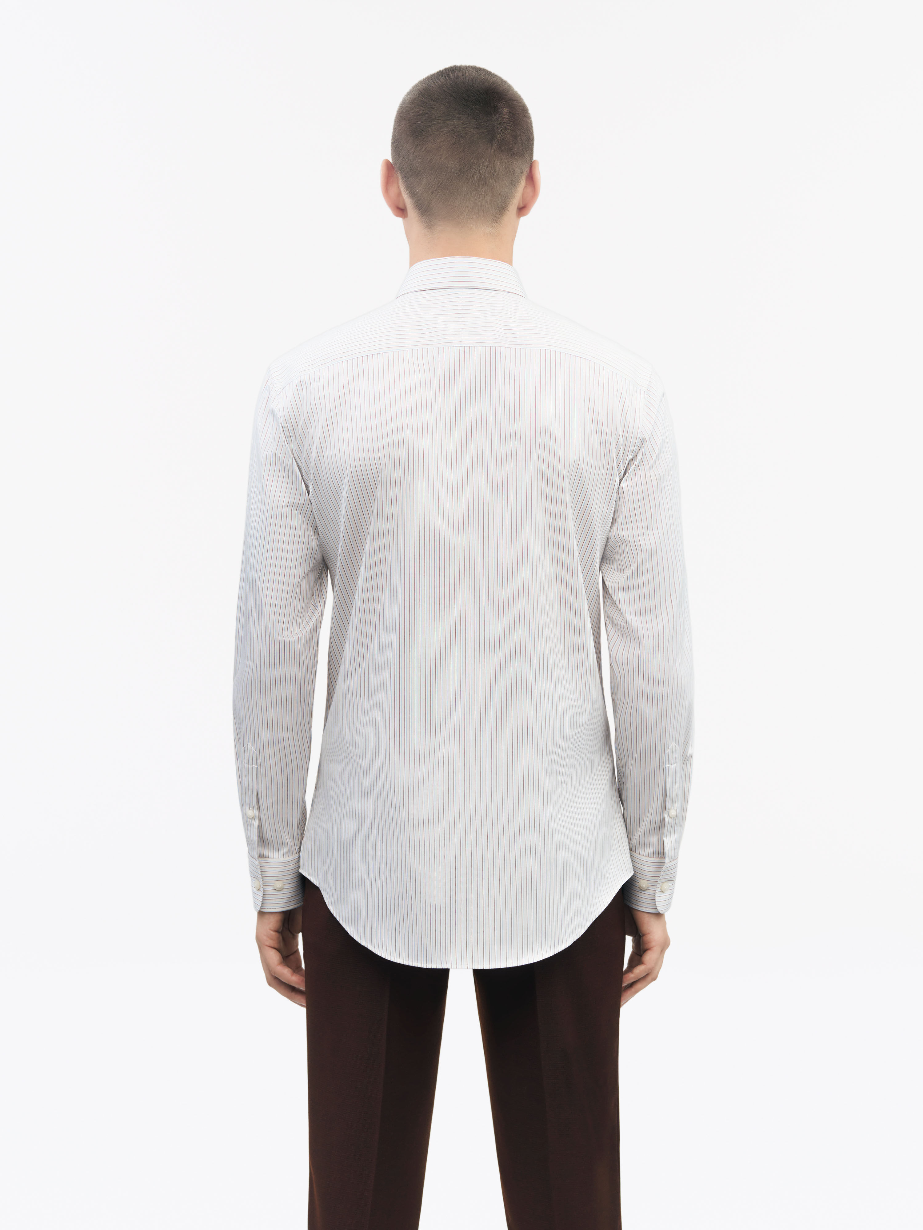 Adley stand-up collar Shirt