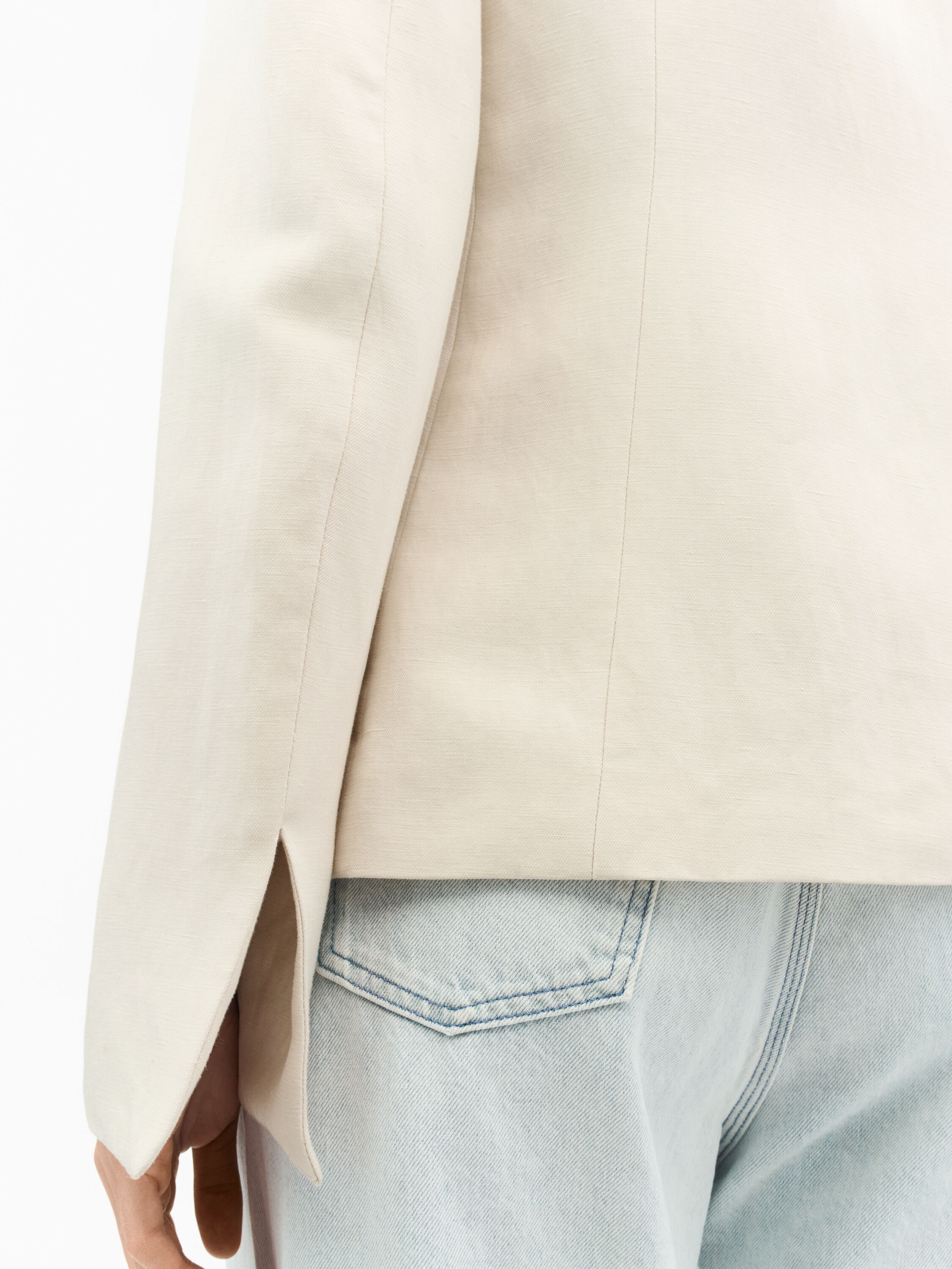 【2plan】Selpin Essential Bijo Coat splittable longer line coat – BASSIKE