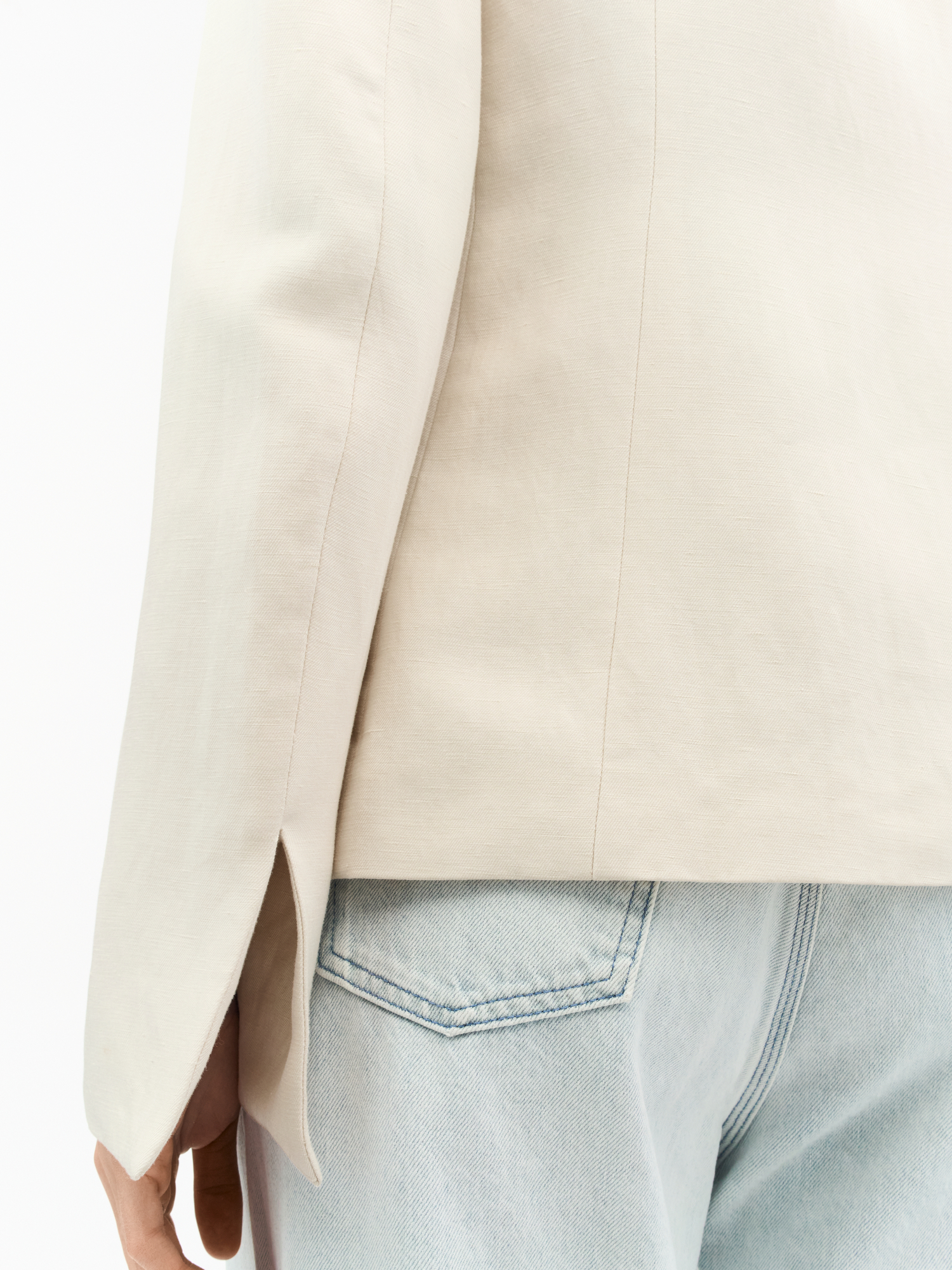 Eloise Linen Blazer