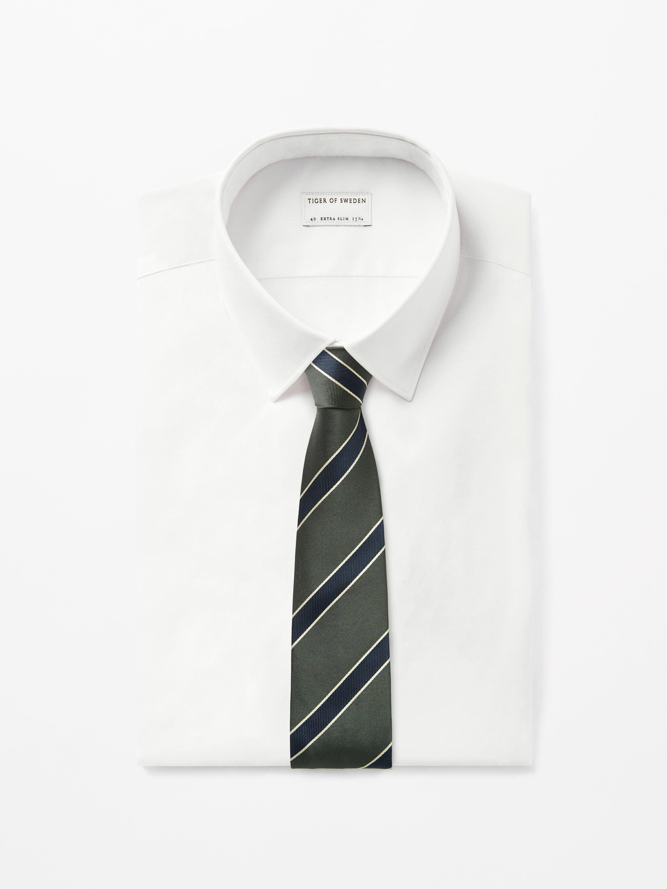 Septa Stripe Jaquard Tie