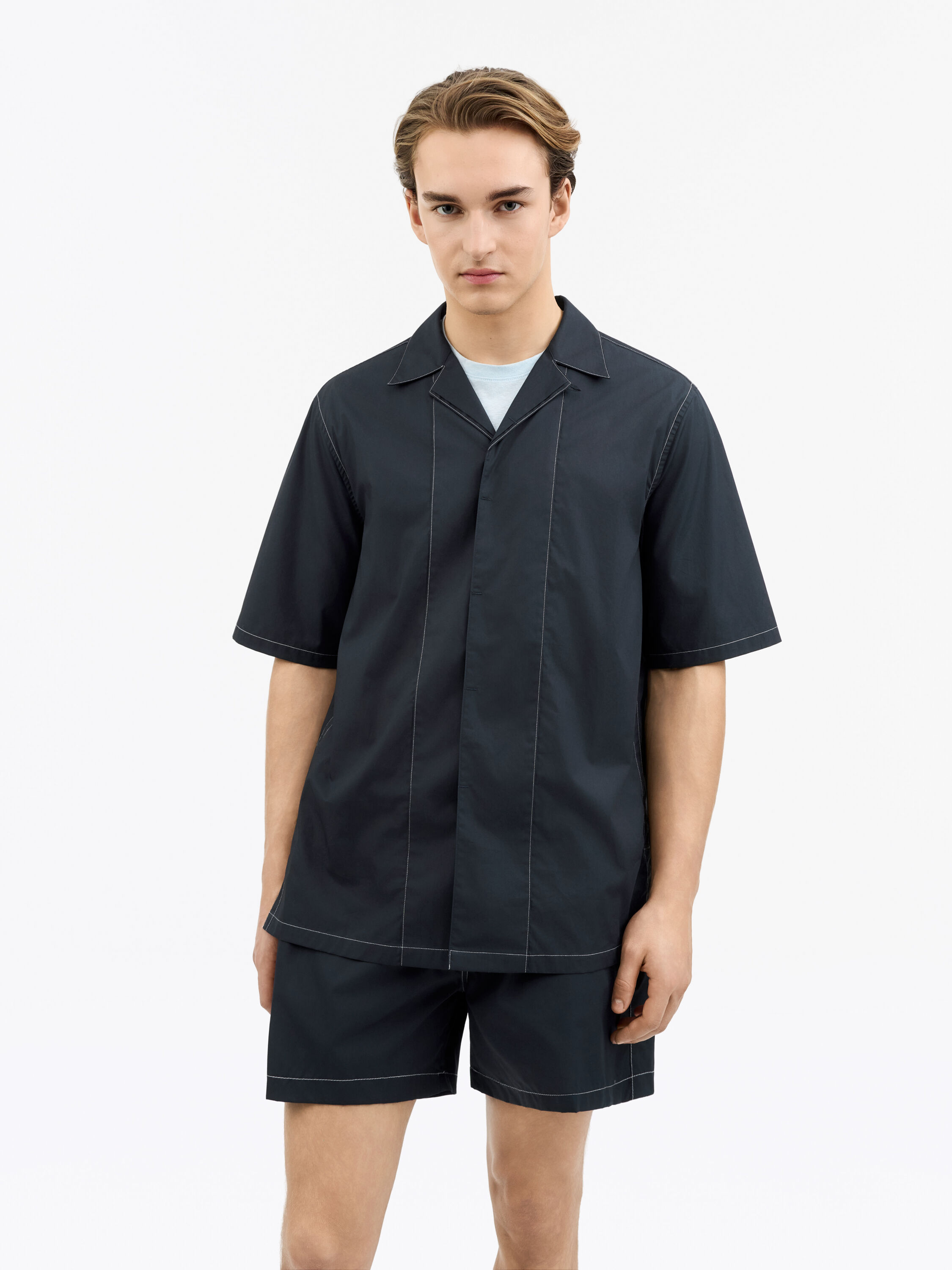 Bailey Cotton Resort Shirt
