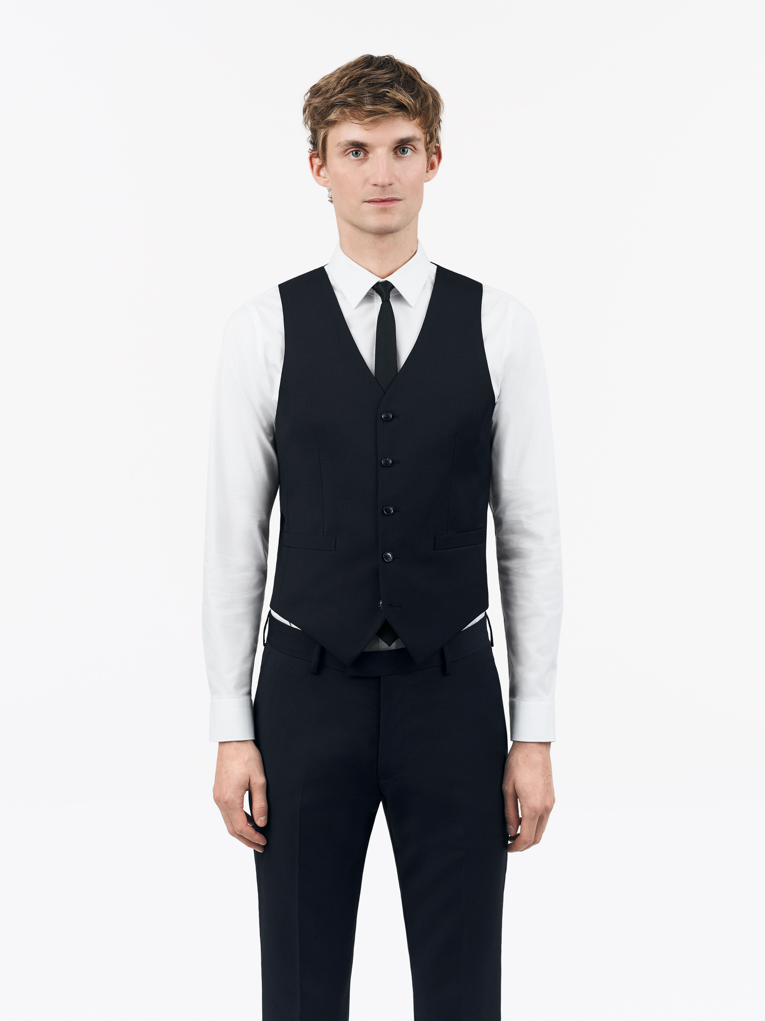 Wayde Marzotto Wool Waistcoat