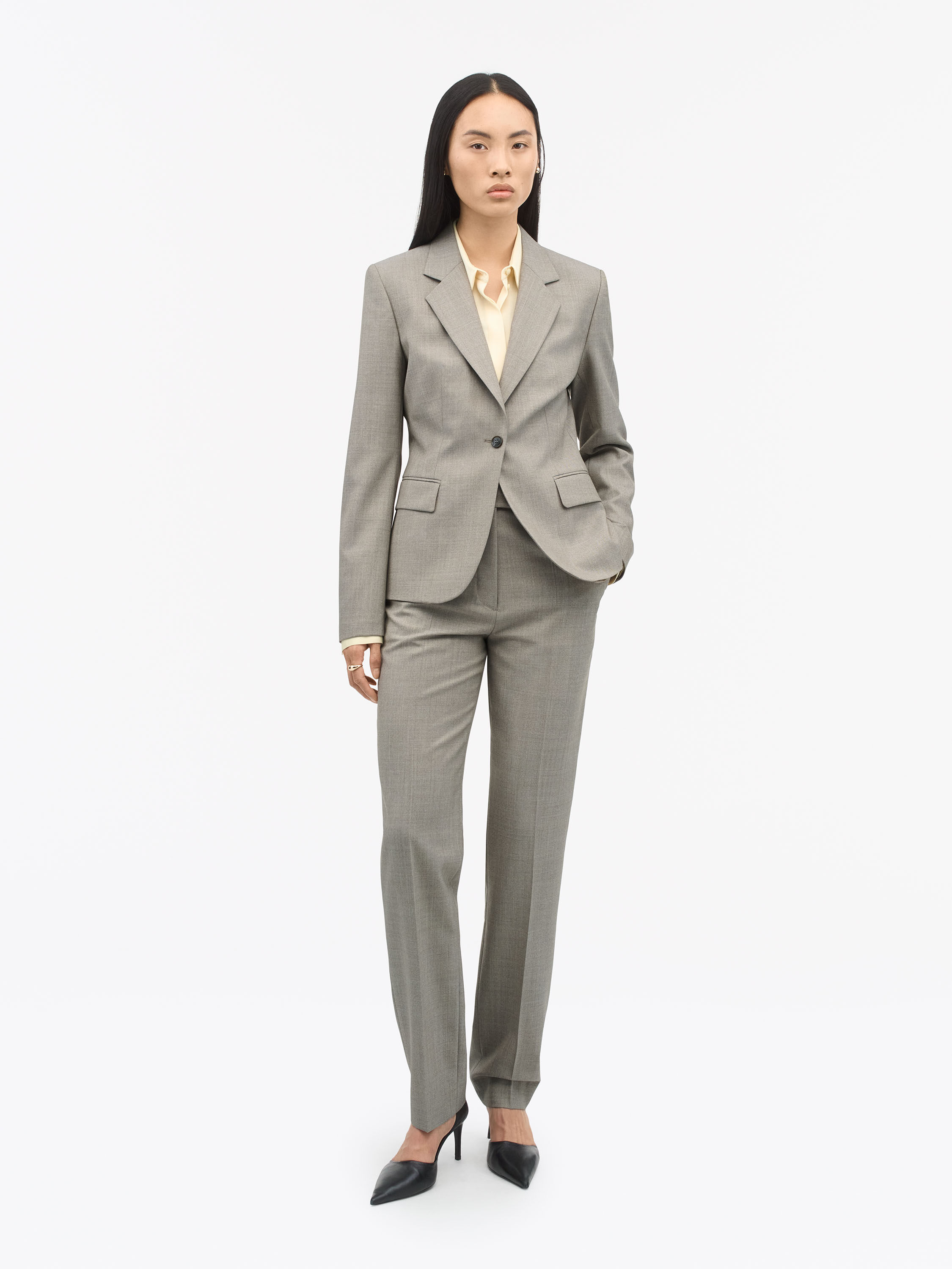 Nancy Klassische Blazer