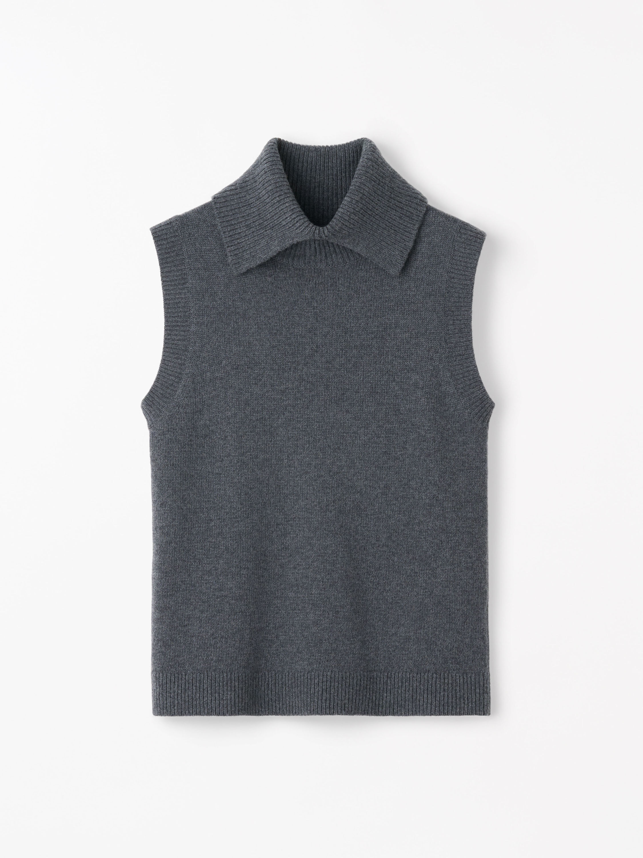 Sonnet Wool Cashmere Vest