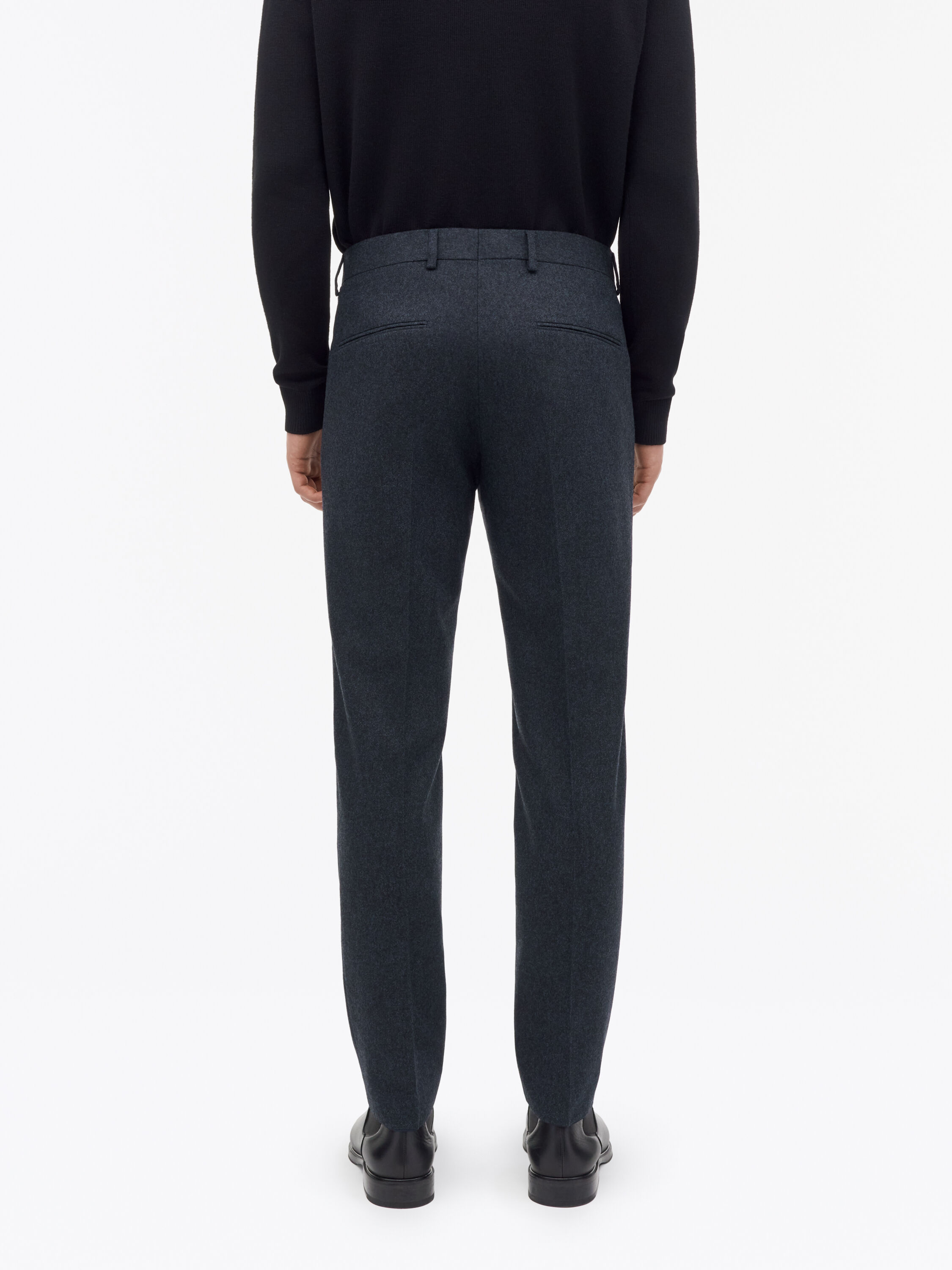 Justin Brushed Wool Suit