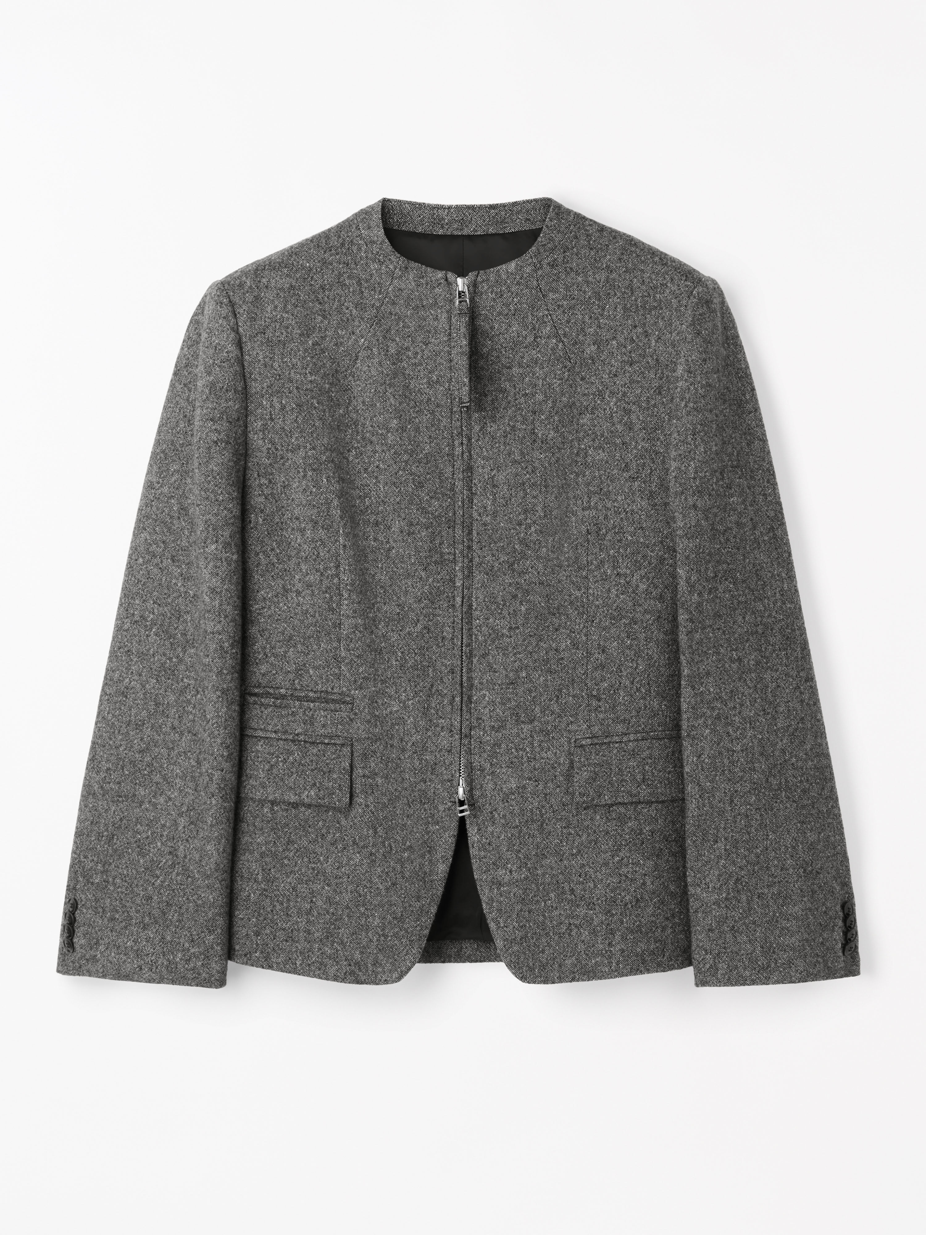 Elisa Brushed Wool Jacket