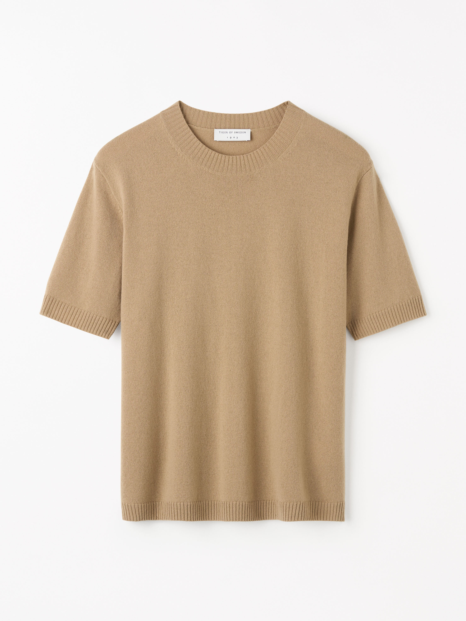 May T-Shirt En Laine Cachemire