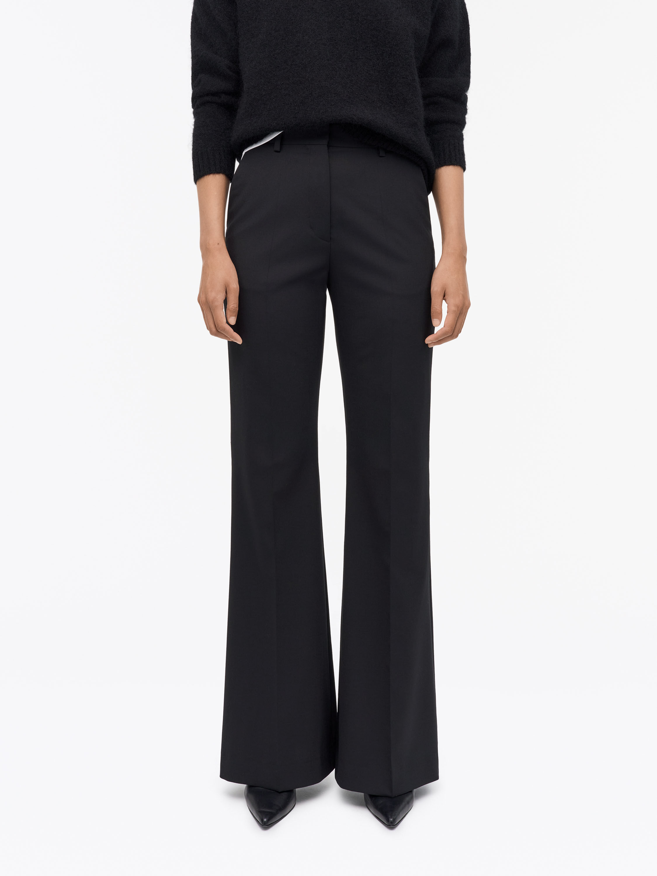Liv Bootcut Evening Trousers