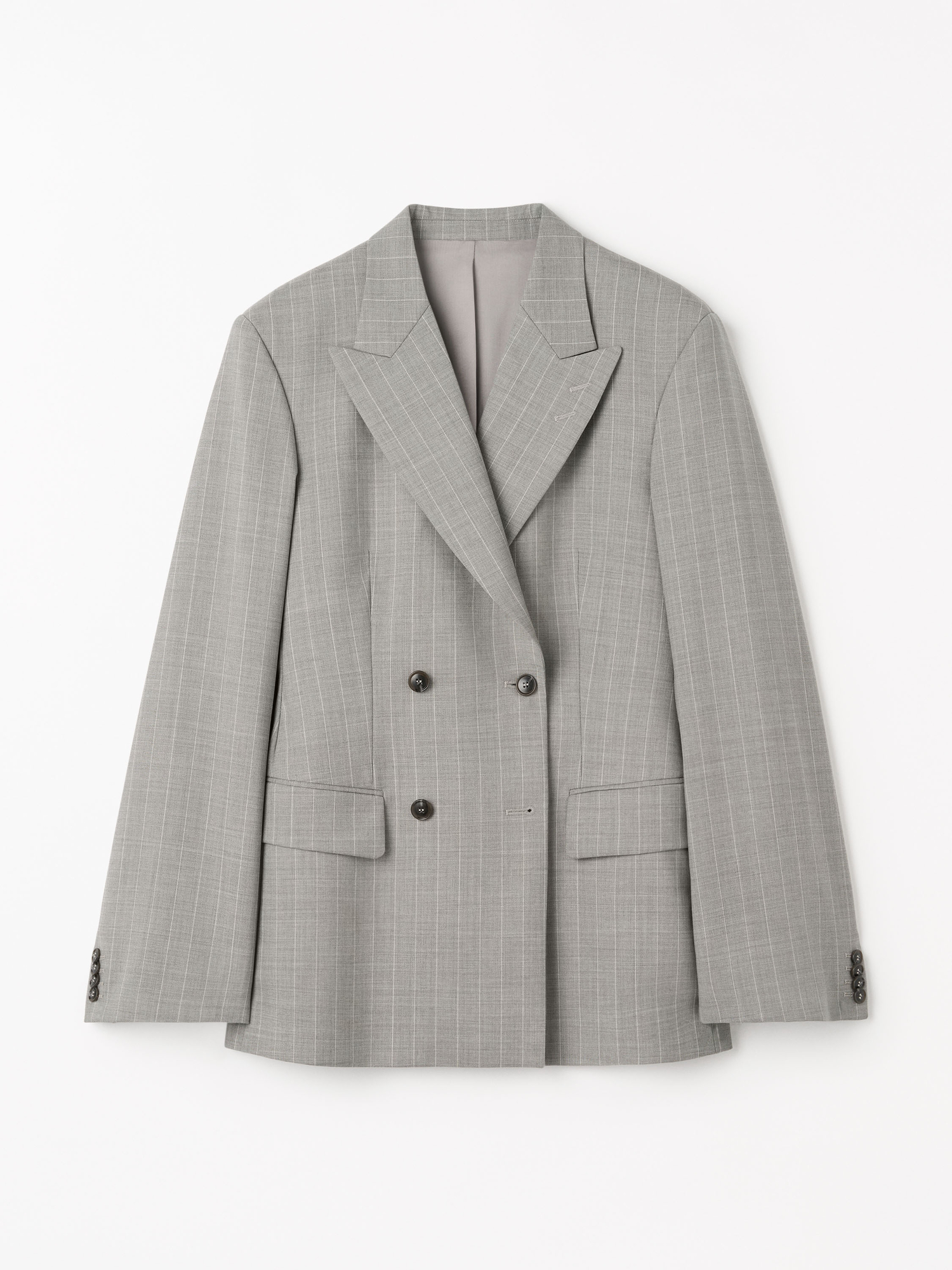 Elmi Tailored Wool Jacket
