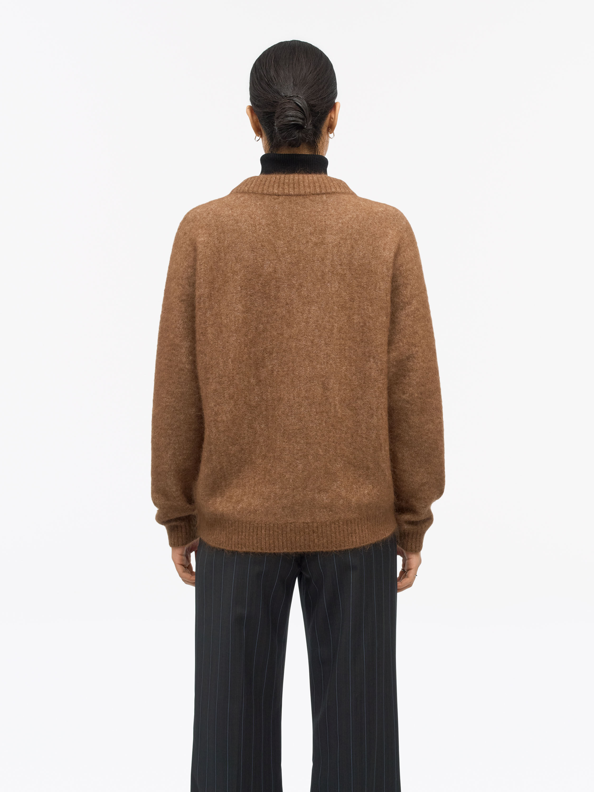 Gwynn RWS Mohair-Merino Pullover 
