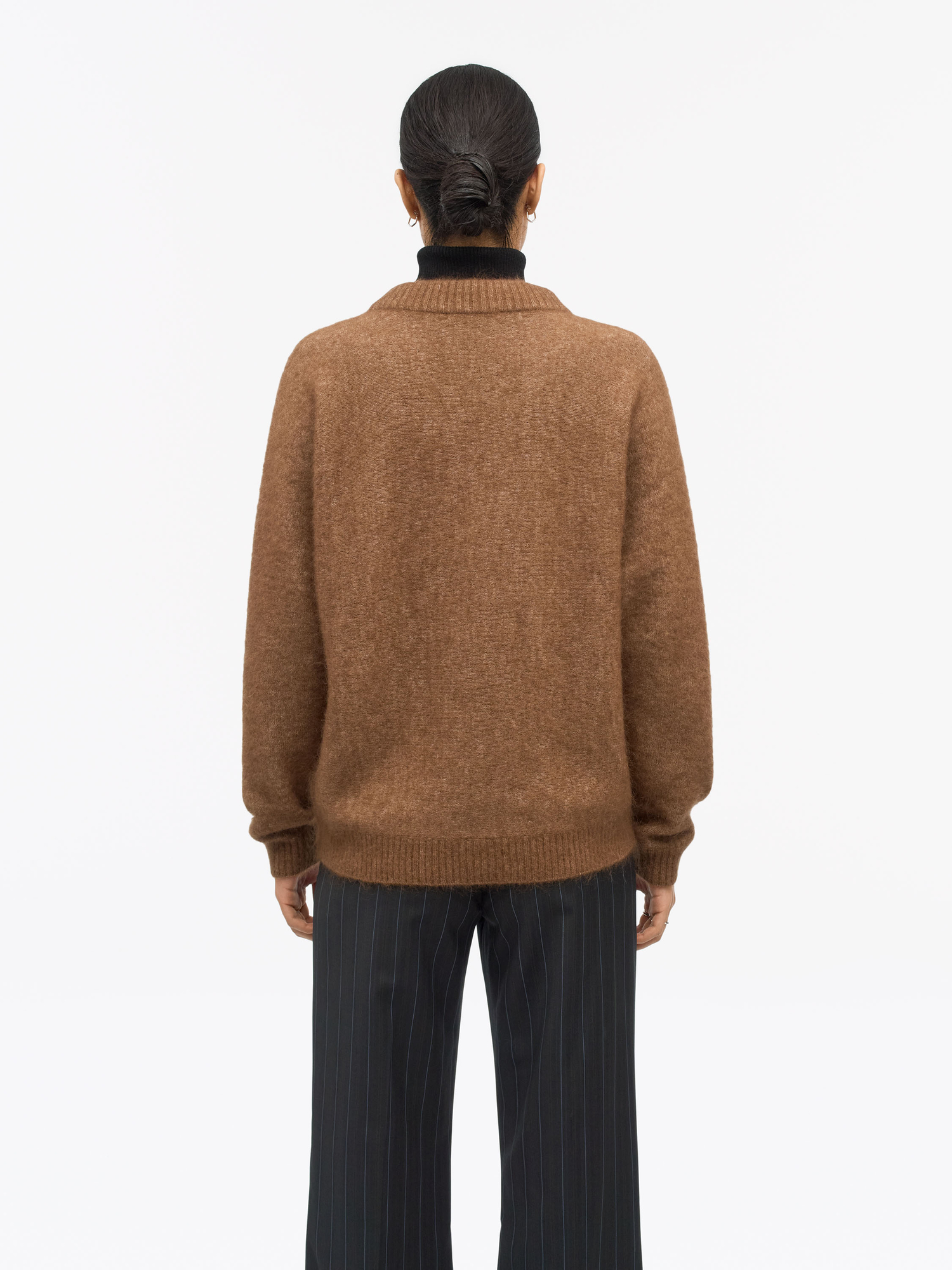 Gwynn RWS Mohair-Merino Pullover