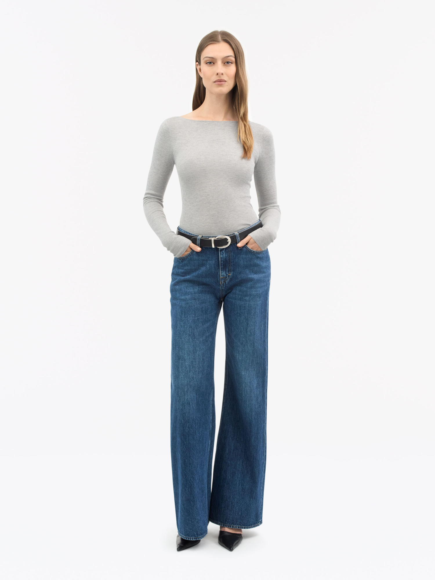 Kathrin Fine Knit Pullover