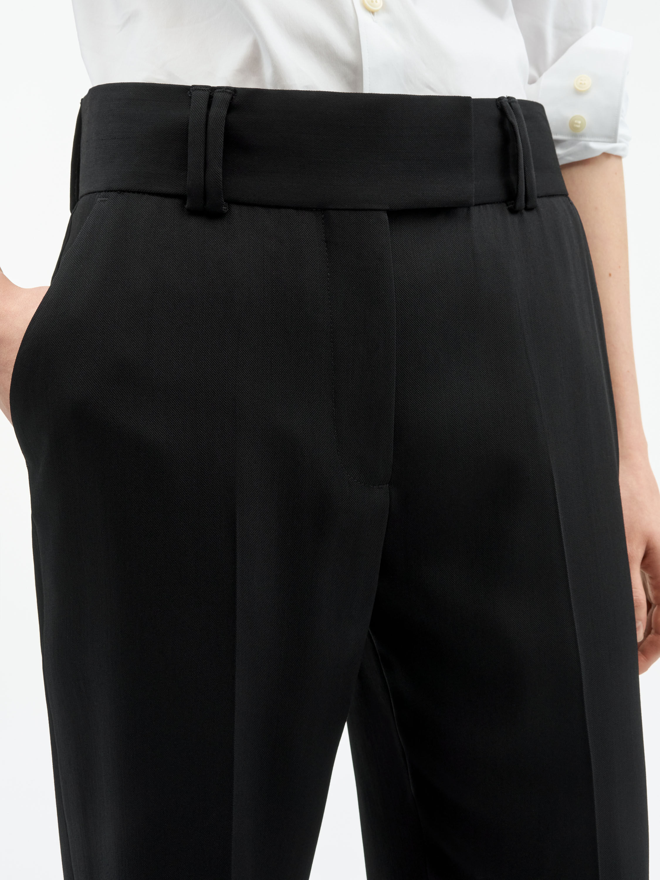 Fragria W Mid-Rise Byxor